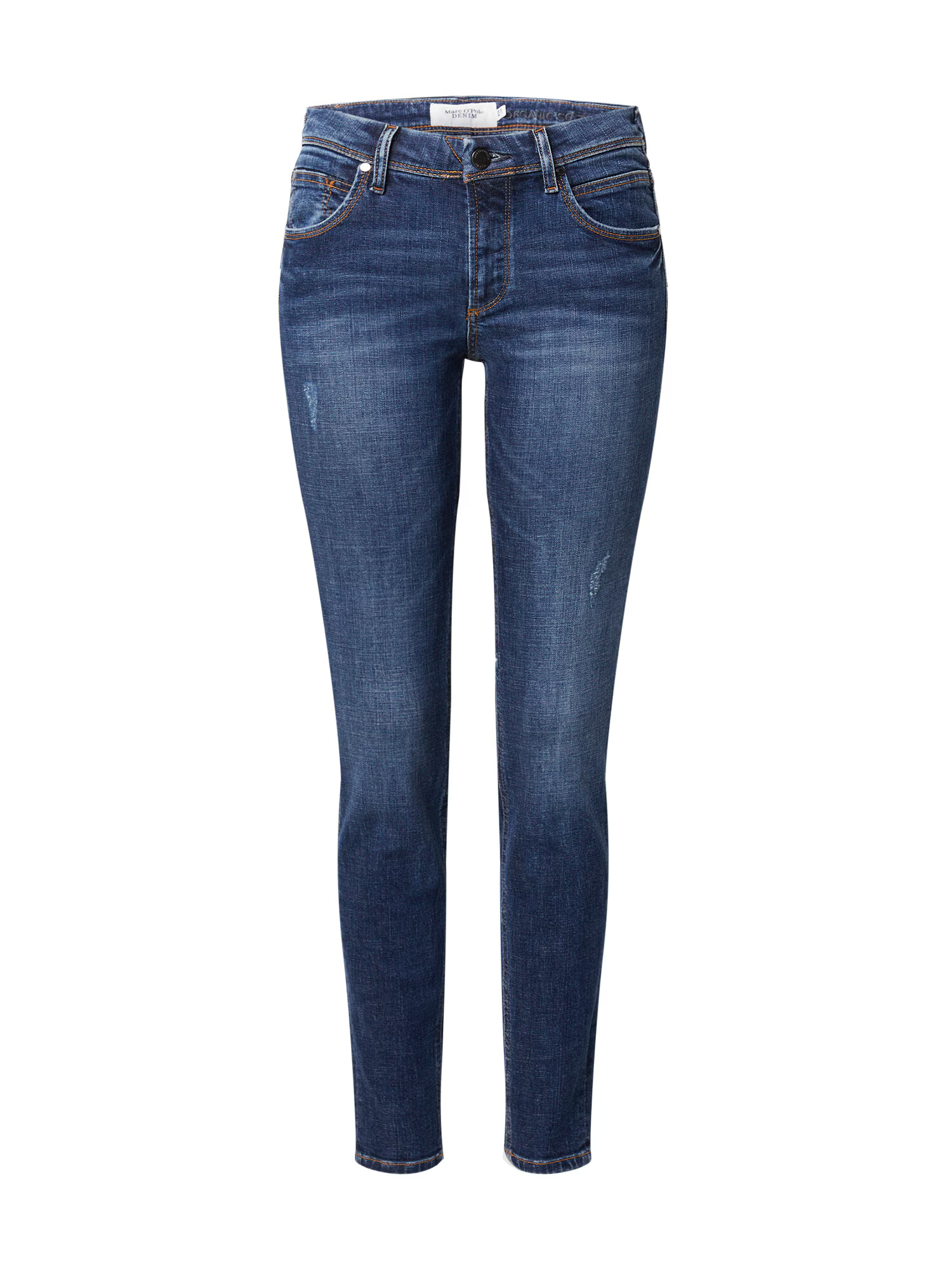 Marc O'Polo DENIM Jeans 'Alva' albastru denim - Pled.ro