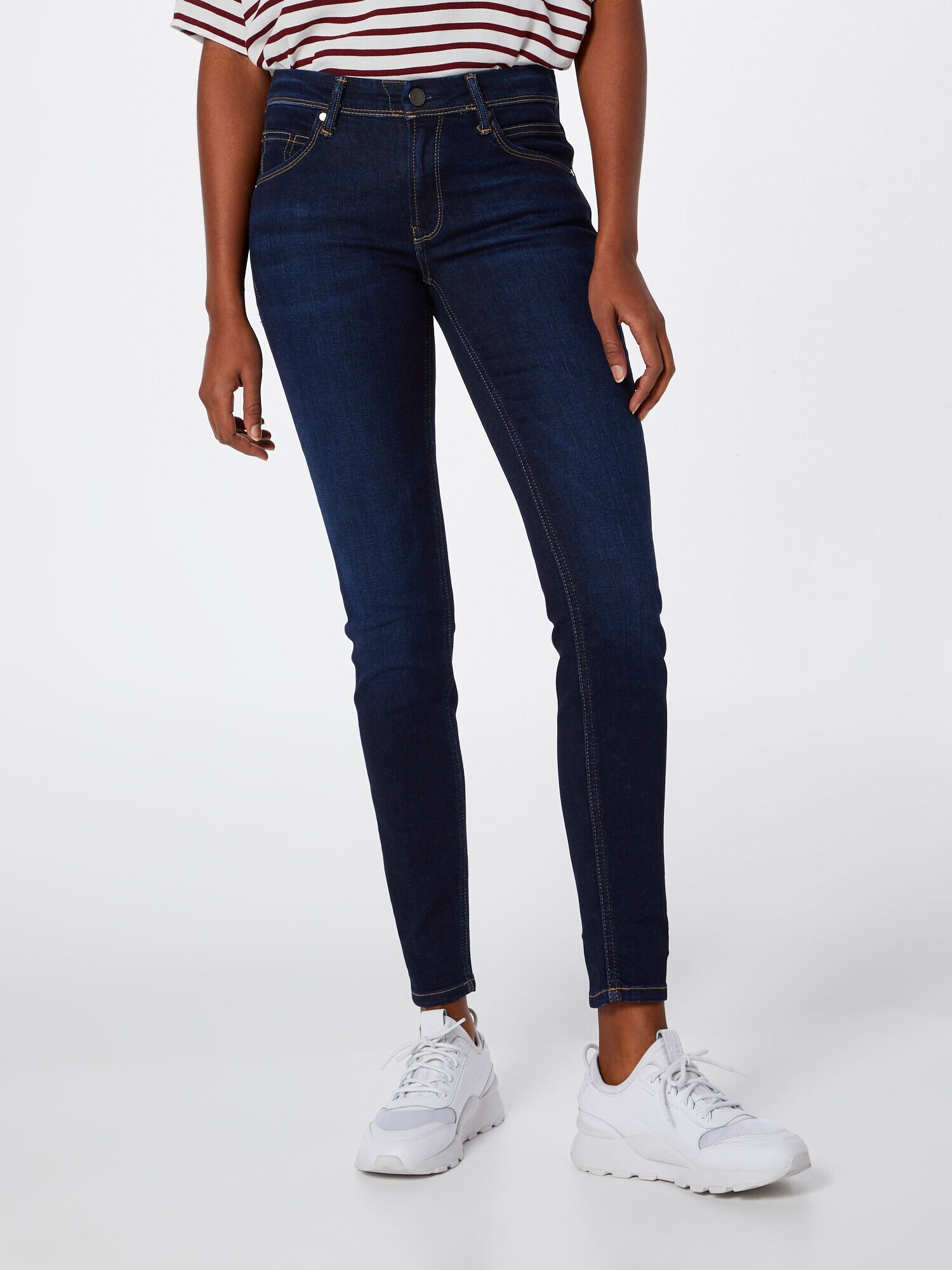 Marc O'Polo DENIM Jeans 'Alva' albastru denim - Pled.ro