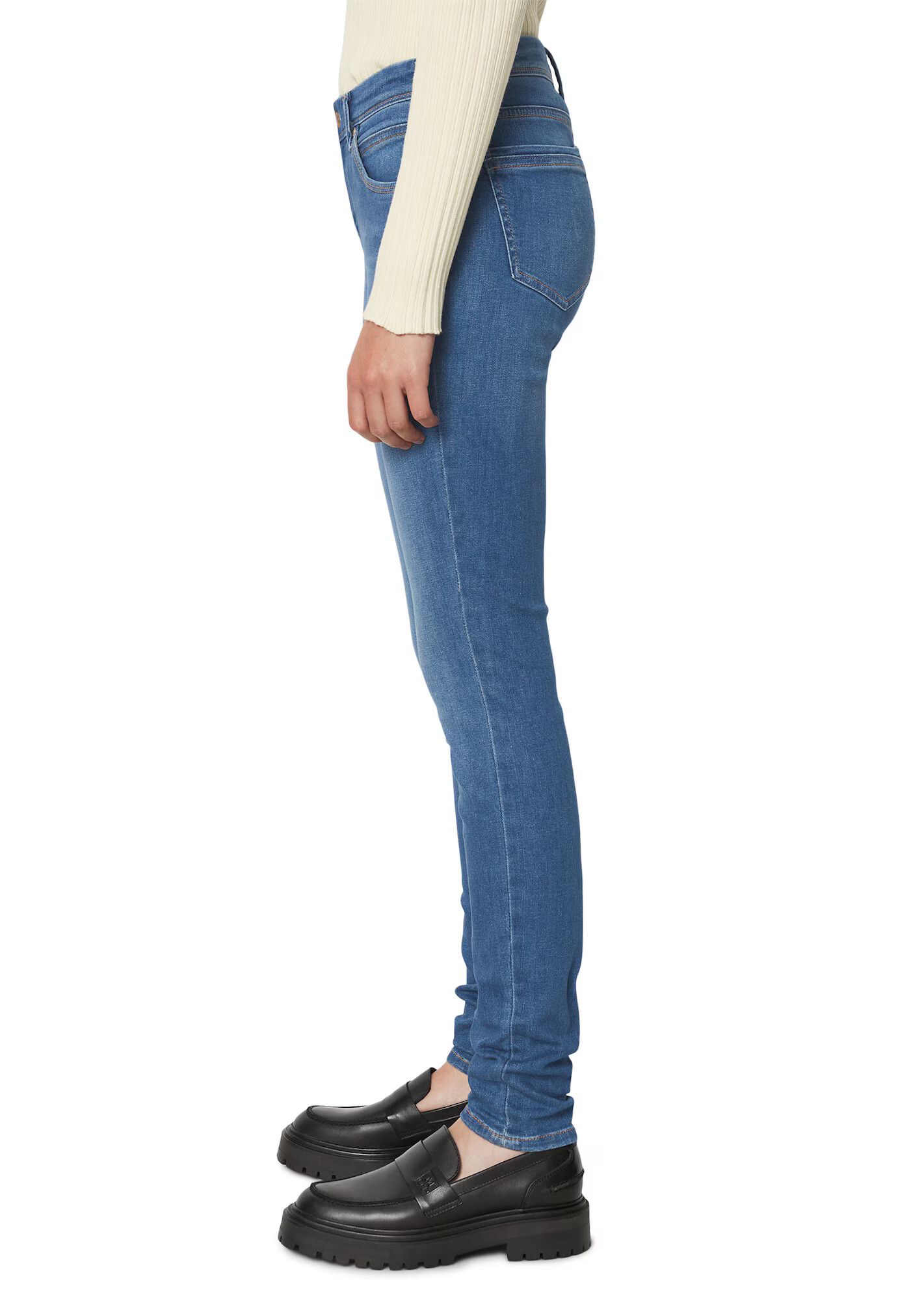 Marc O'Polo DENIM Jeans 'Alva' albastru denim - Pled.ro