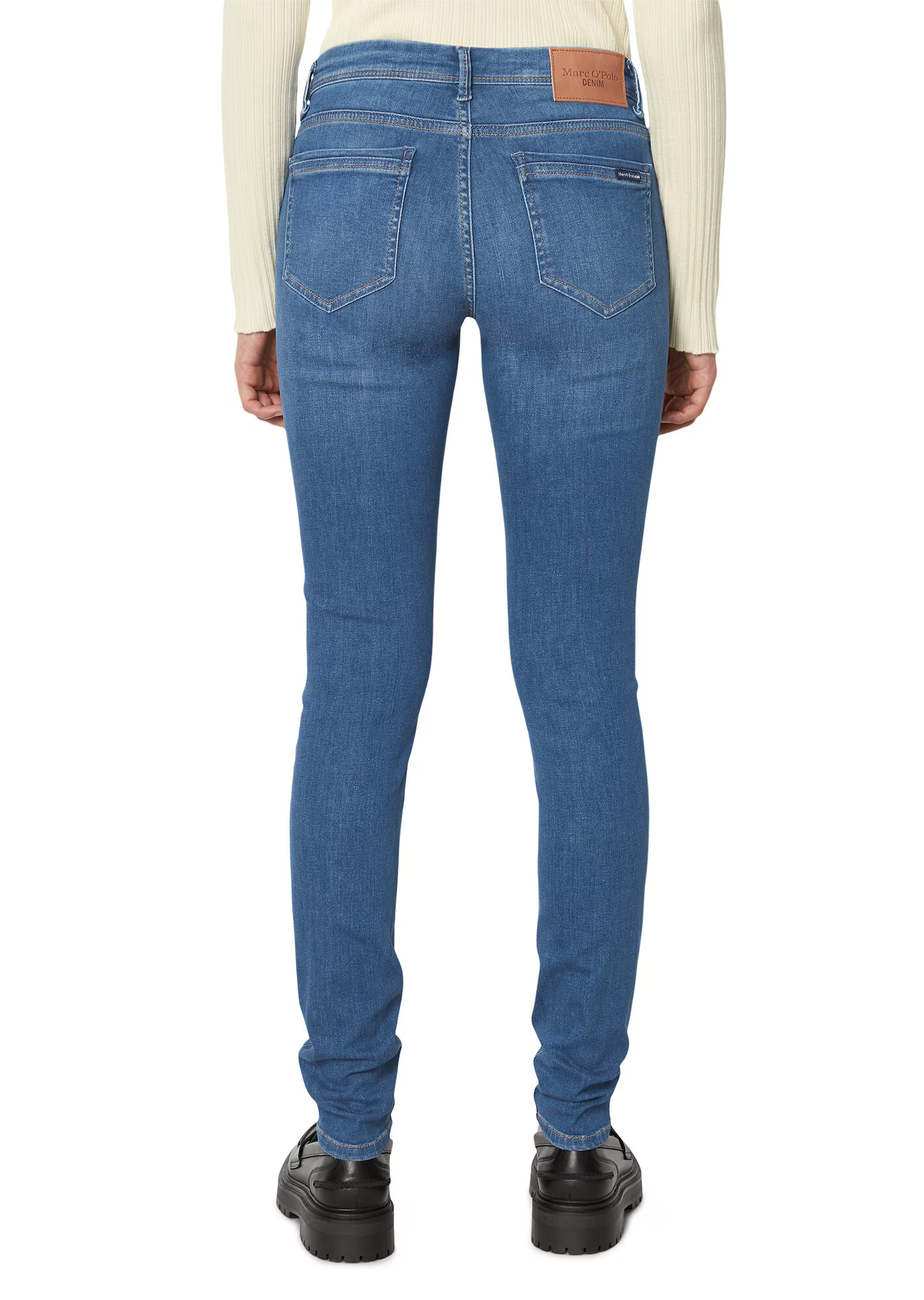 Marc O'Polo DENIM Jeans 'Alva' albastru denim - Pled.ro