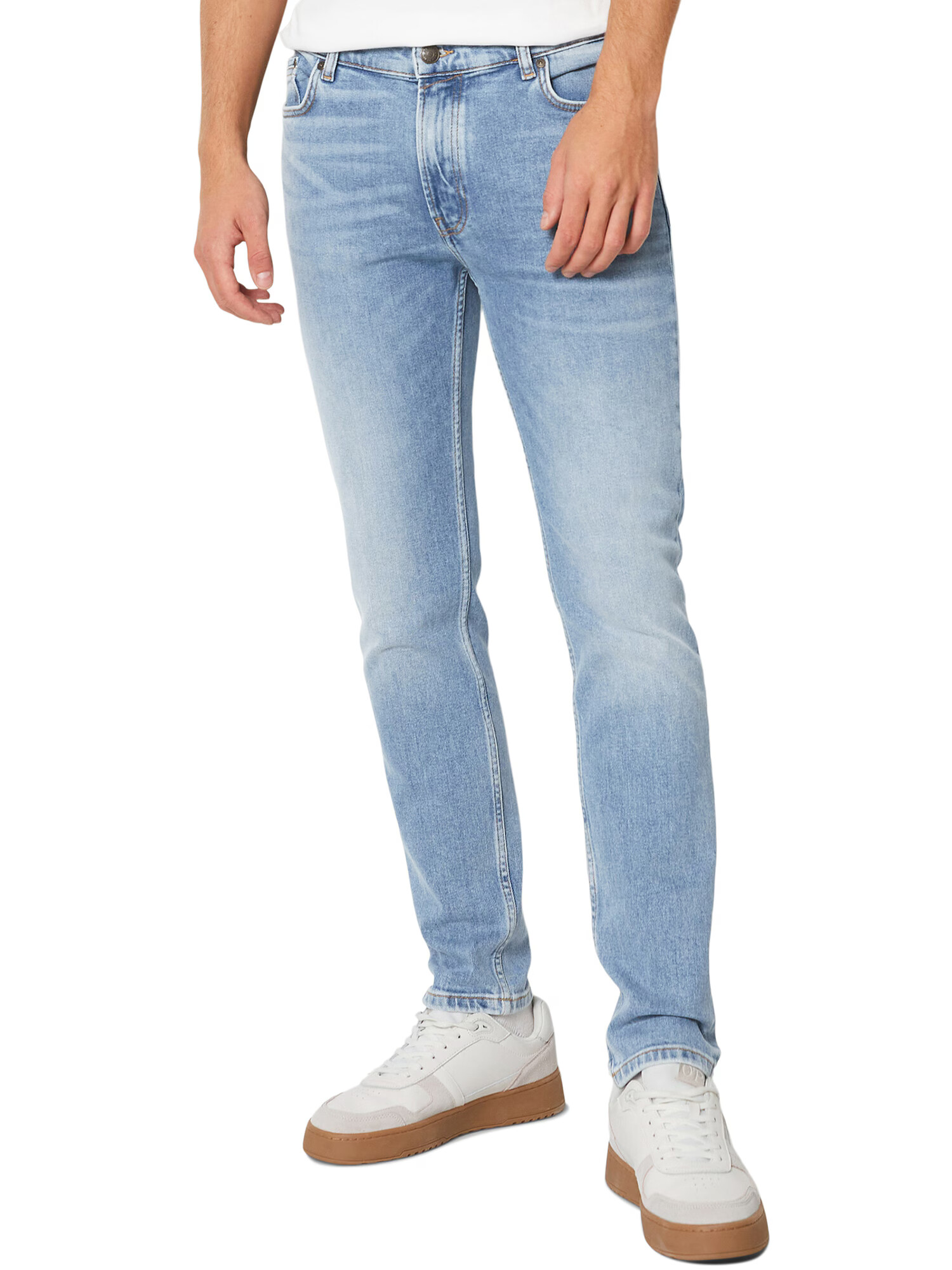 Marc O'Polo DENIM Jeans 'ANDO' albastru deschis - Pled.ro