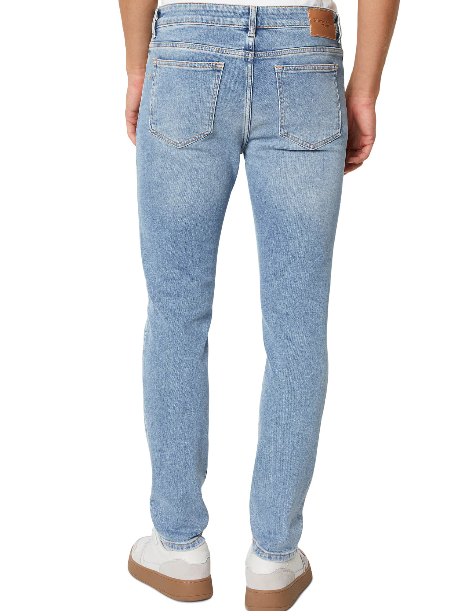 Marc O'Polo DENIM Jeans 'ANDO' albastru deschis - Pled.ro