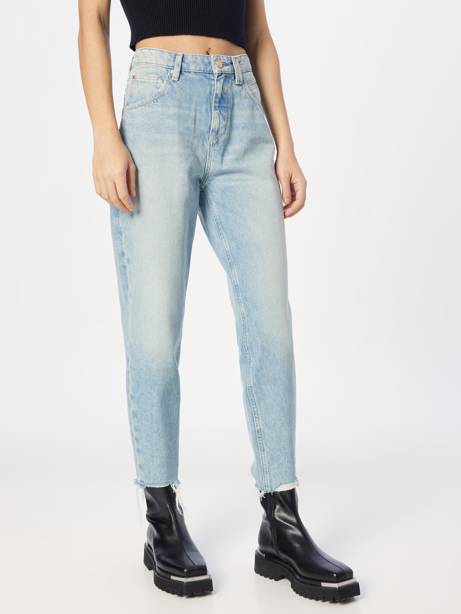 Marc O'Polo DENIM Jeans 'FREJA' albastru denim - Pled.ro