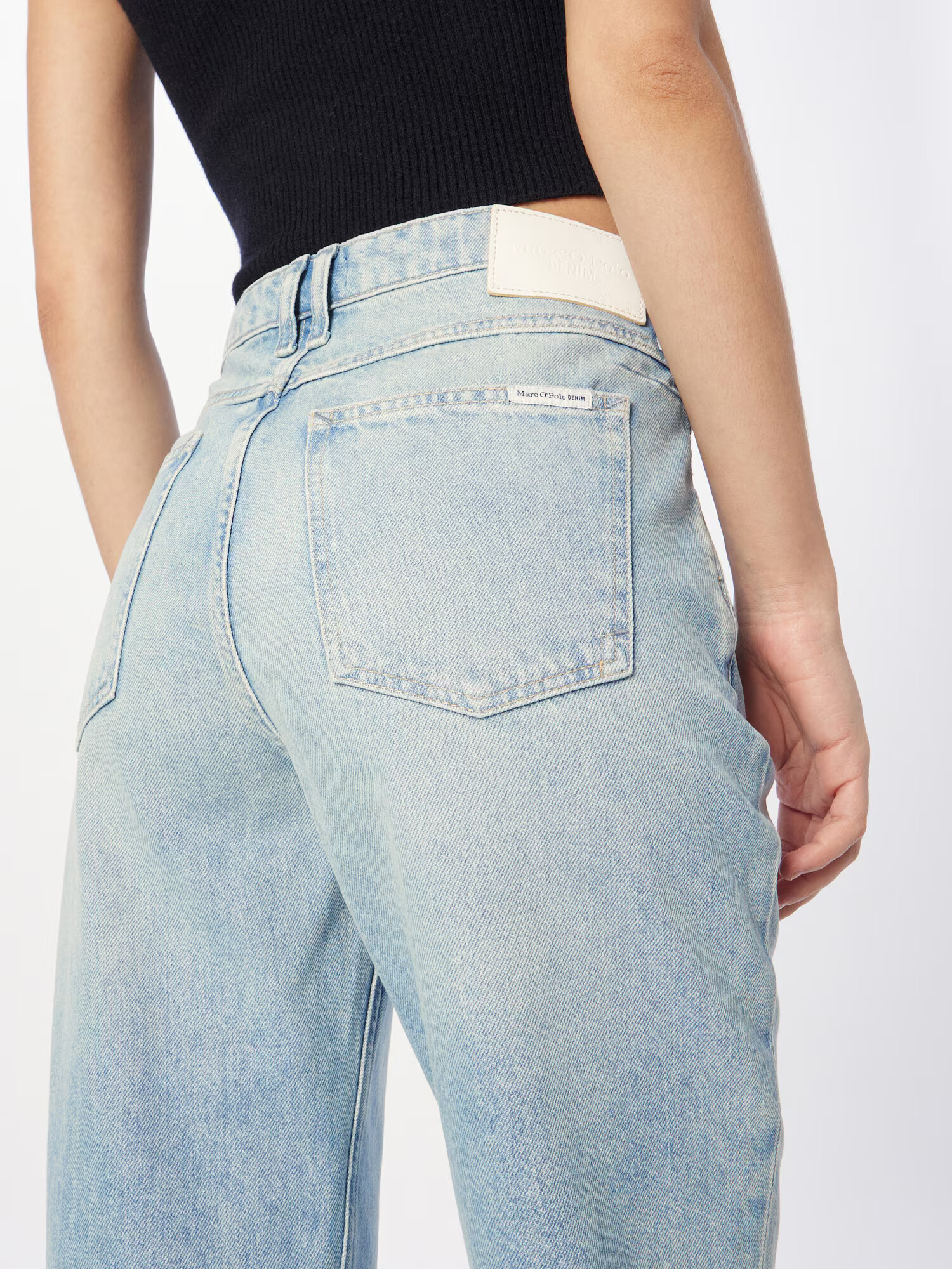 Marc O'Polo DENIM Jeans 'FREJA' albastru denim - Pled.ro