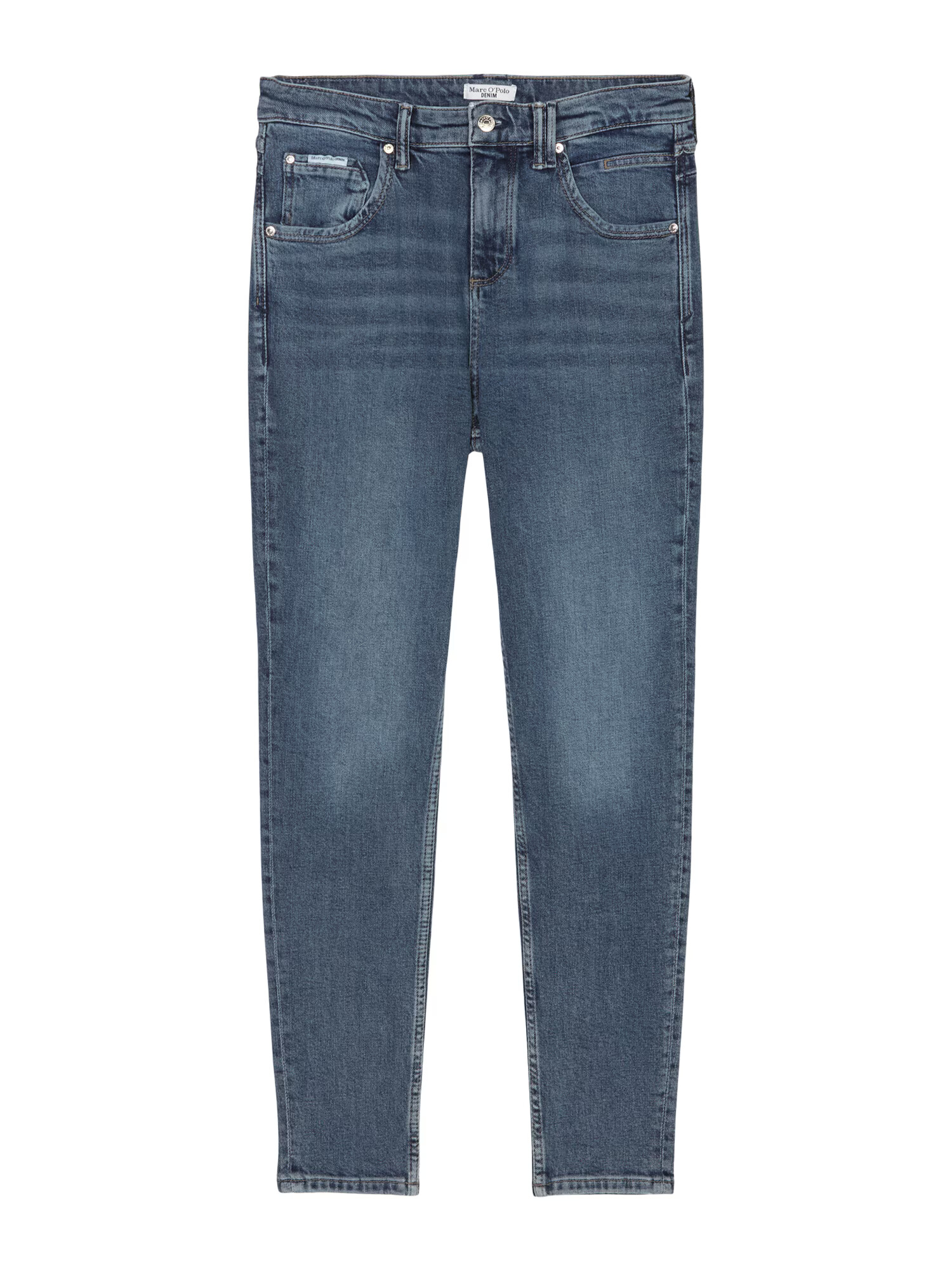 Marc O'Polo DENIM Jeans 'Freja' albastru închis - Pled.ro