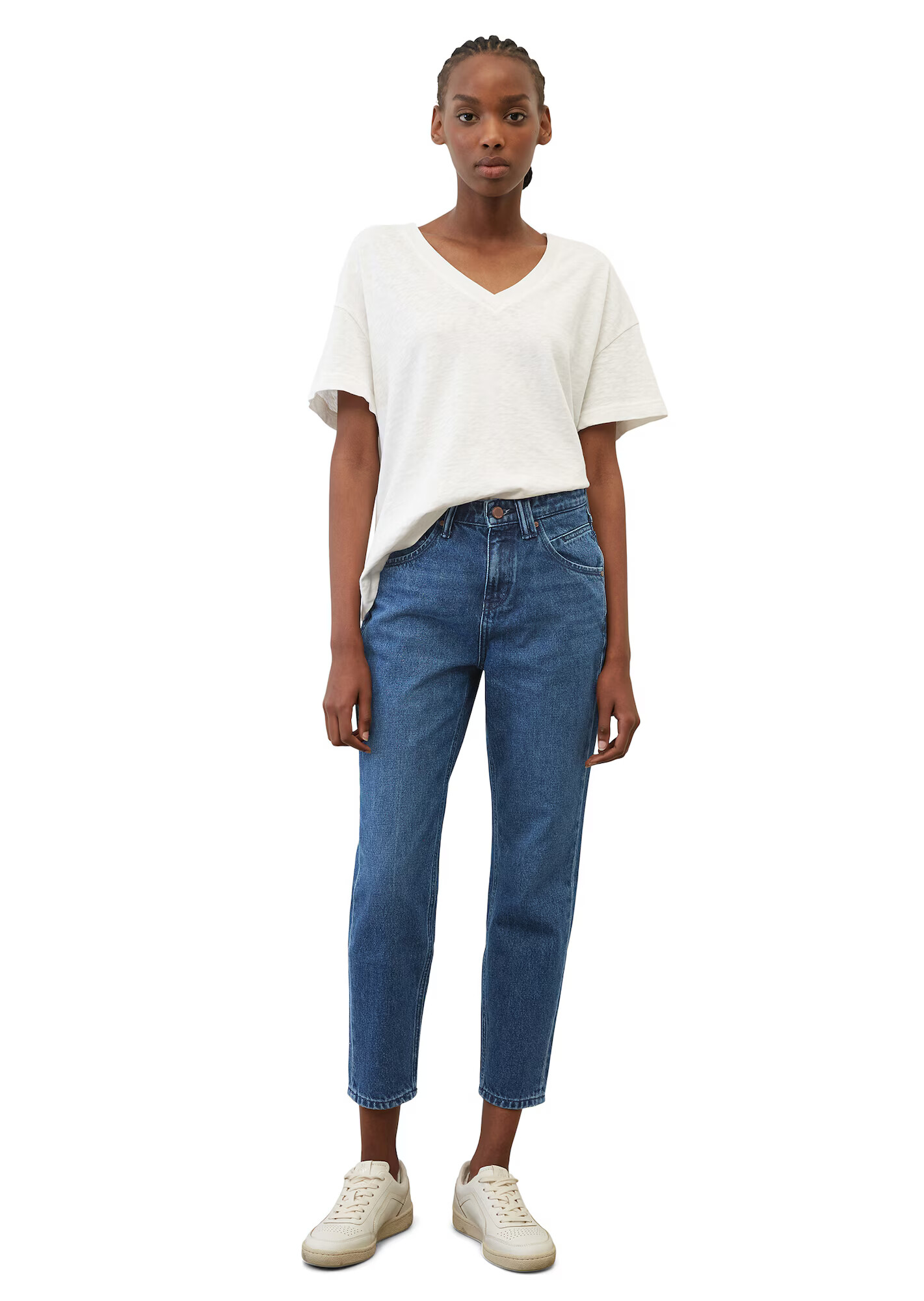 Marc O'Polo DENIM Jeans 'FREJA' albastru denim - Pled.ro