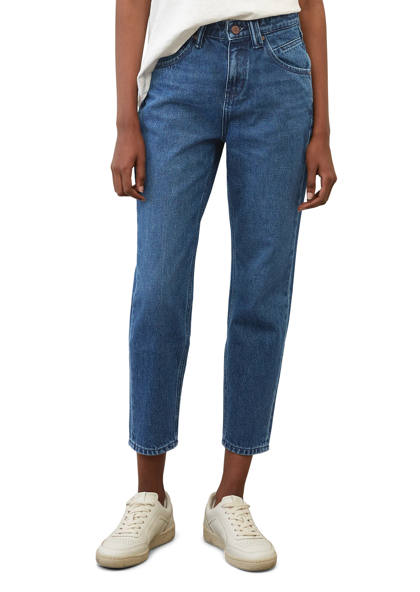 Marc O'Polo DENIM Jeans 'FREJA' albastru denim - Pled.ro