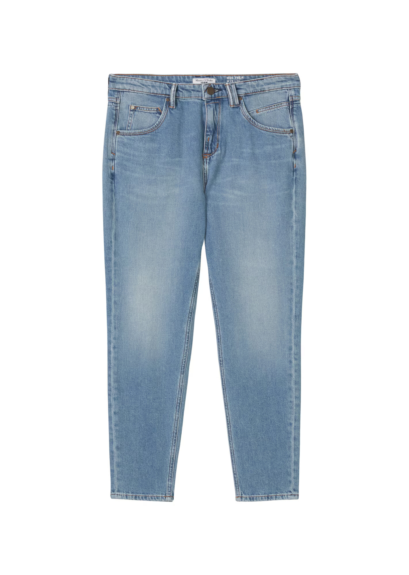 Marc O'Polo DENIM Jeans 'Freya' albastru denim - Pled.ro