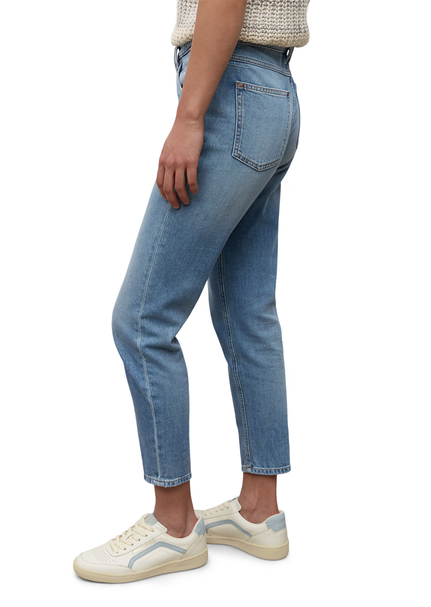 Marc O'Polo DENIM Jeans 'Freya' albastru denim - Pled.ro