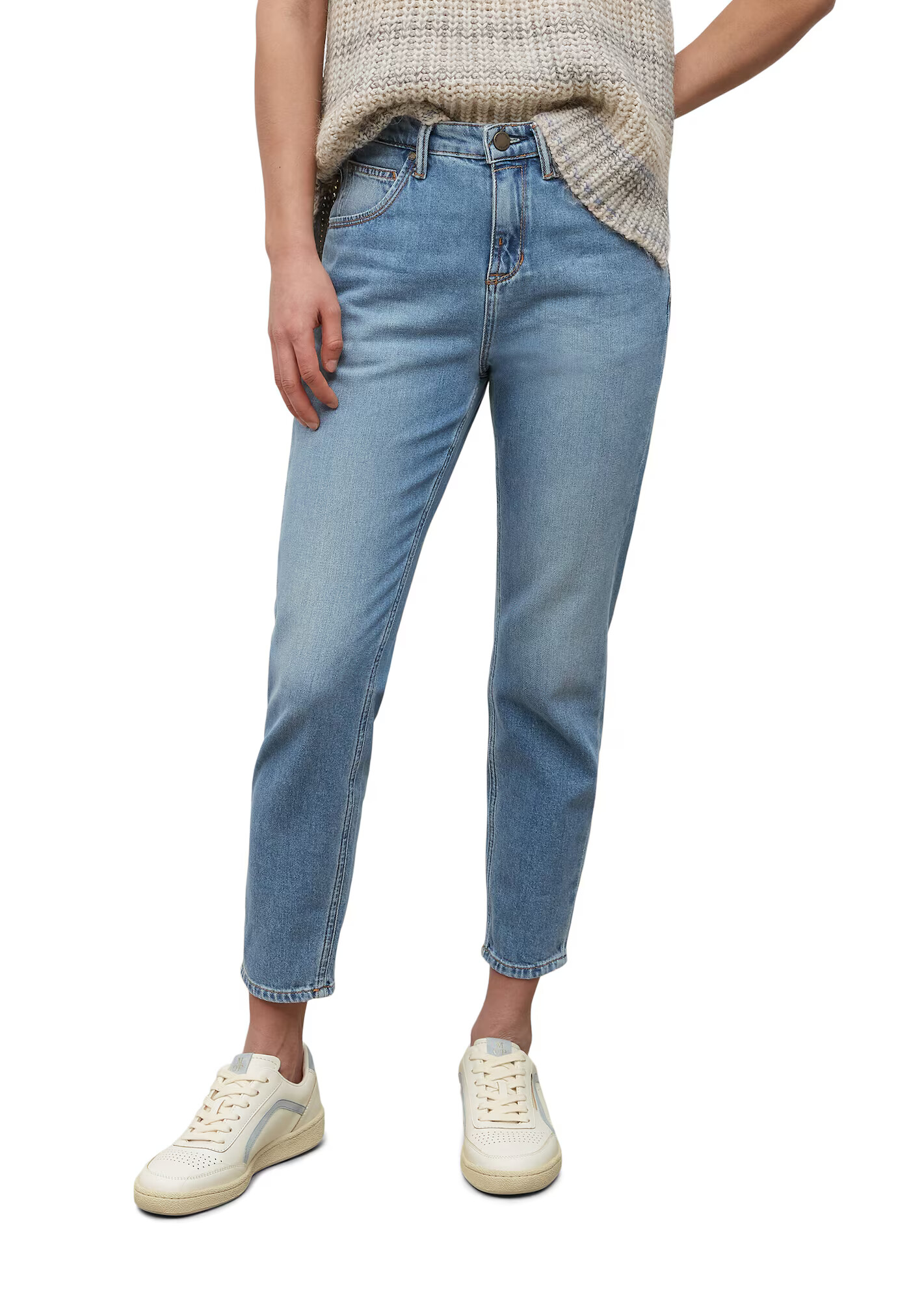 Marc O'Polo DENIM Jeans 'Freya' albastru denim - Pled.ro