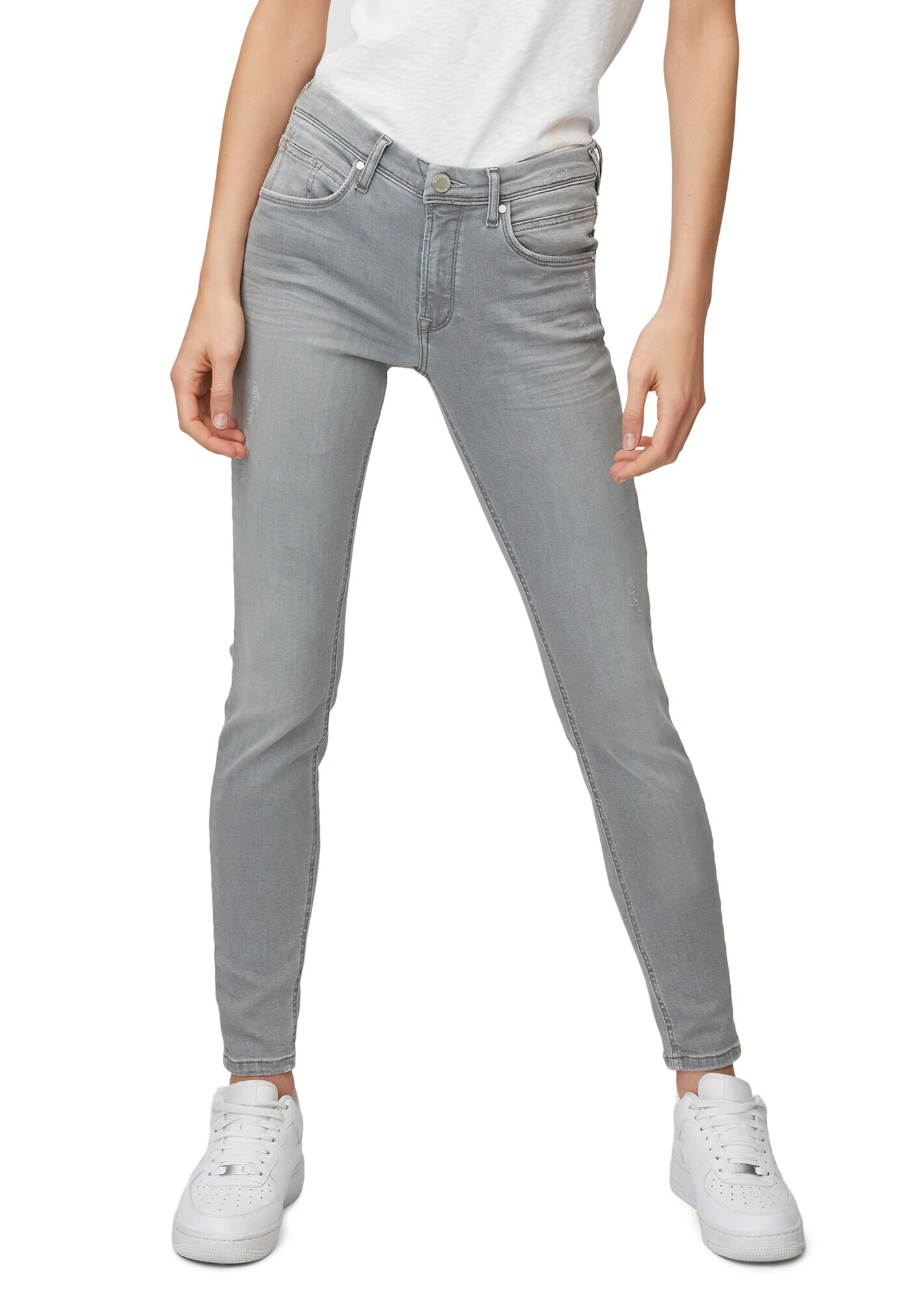 Marc O'Polo DENIM Jeans gri denim - Pled.ro