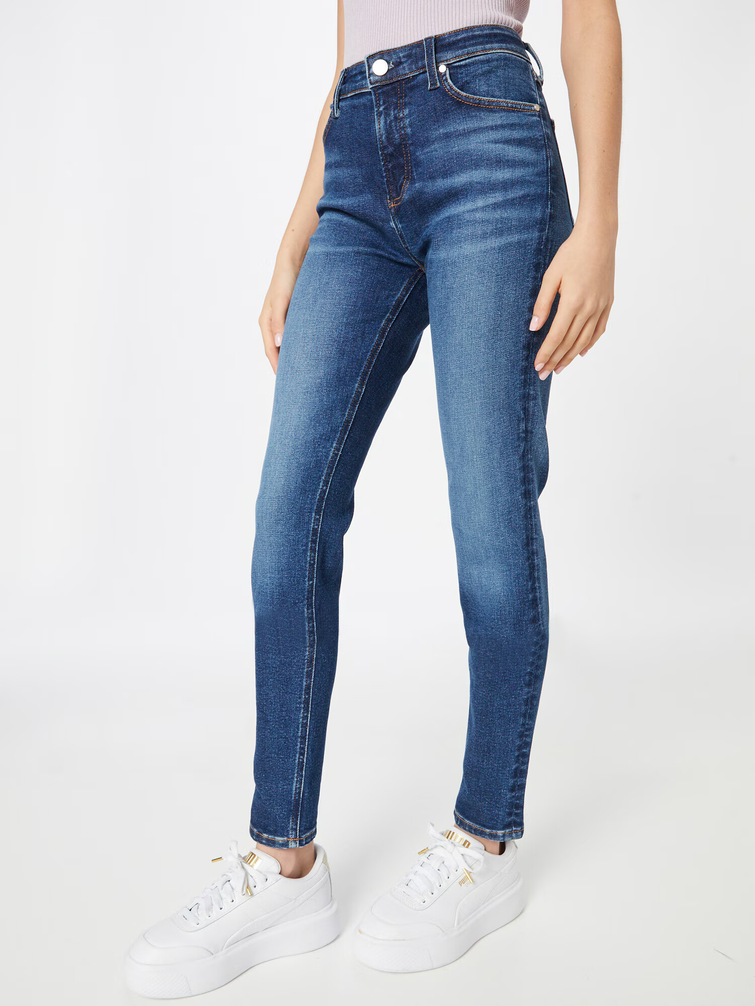 Marc O'Polo DENIM Jeans 'KAJ' albastru denim - Pled.ro