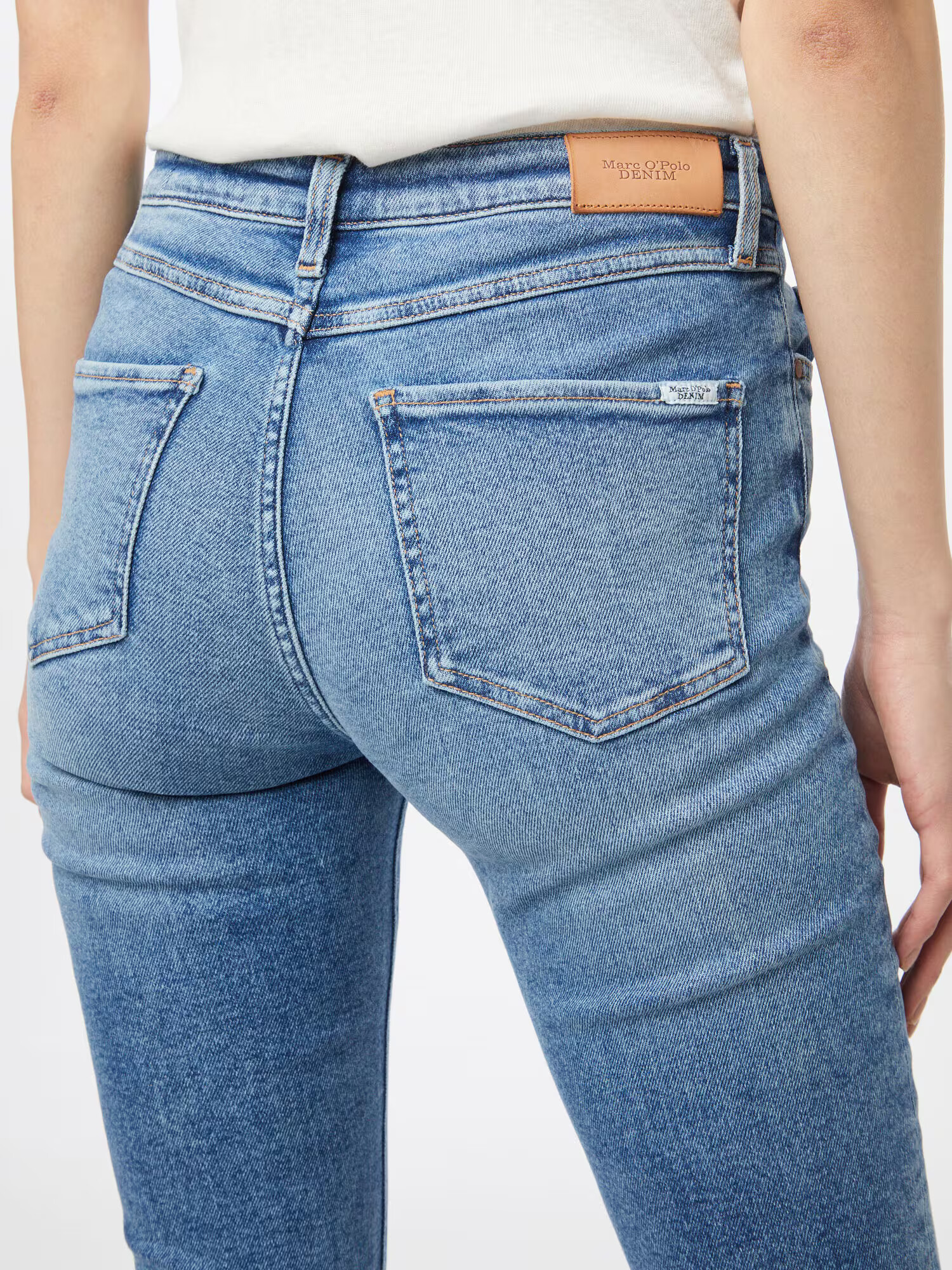 Marc O'Polo DENIM Jeans 'KAJ' albastru denim - Pled.ro