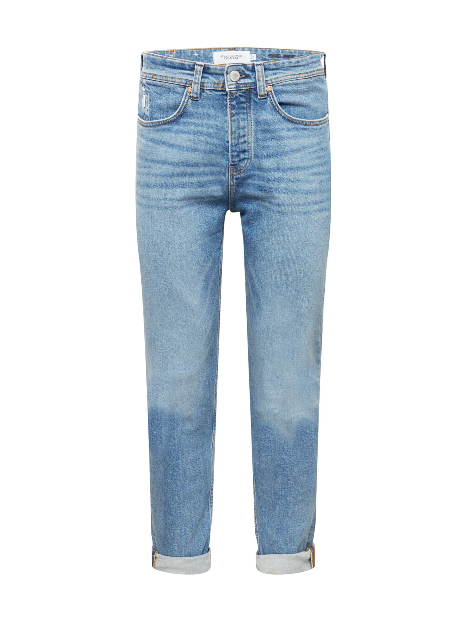 Marc O'Polo DENIM Jeans 'Linus' albastru denim / albastru deschis - Pled.ro