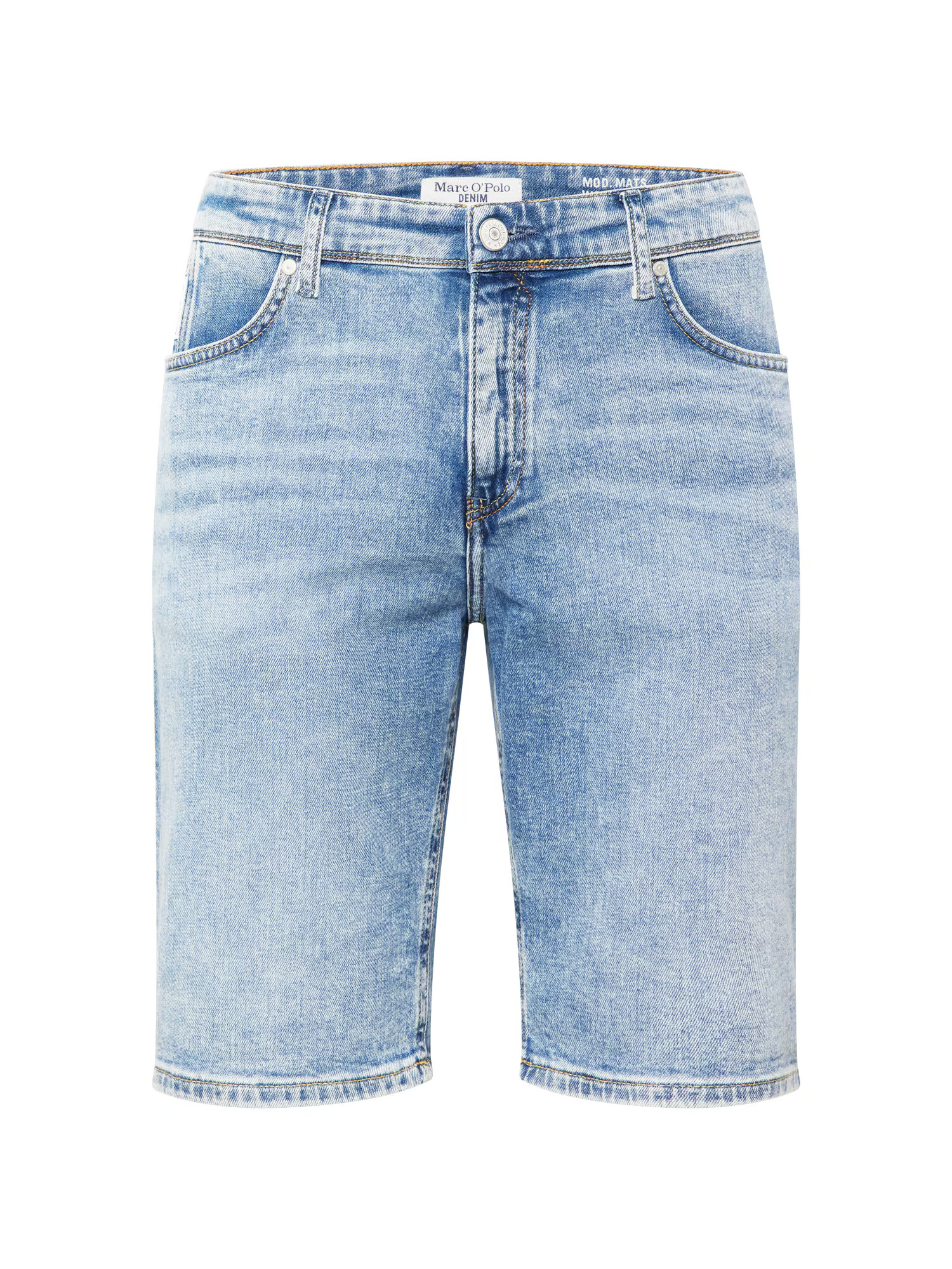 Marc O'Polo DENIM Jeans 'Mats' albastru denim - Pled.ro