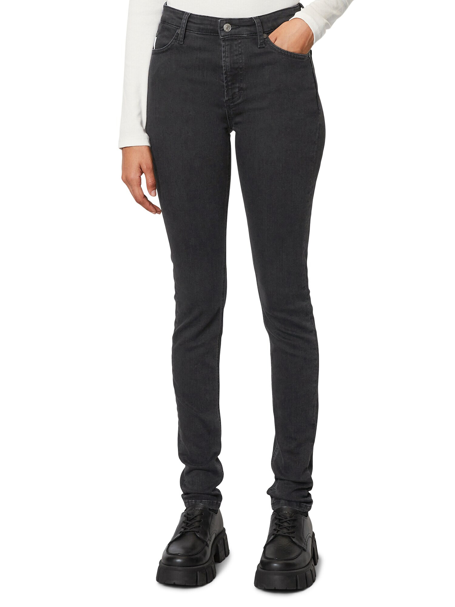 Marc O'Polo DENIM Jeans negru / negru denim - Pled.ro