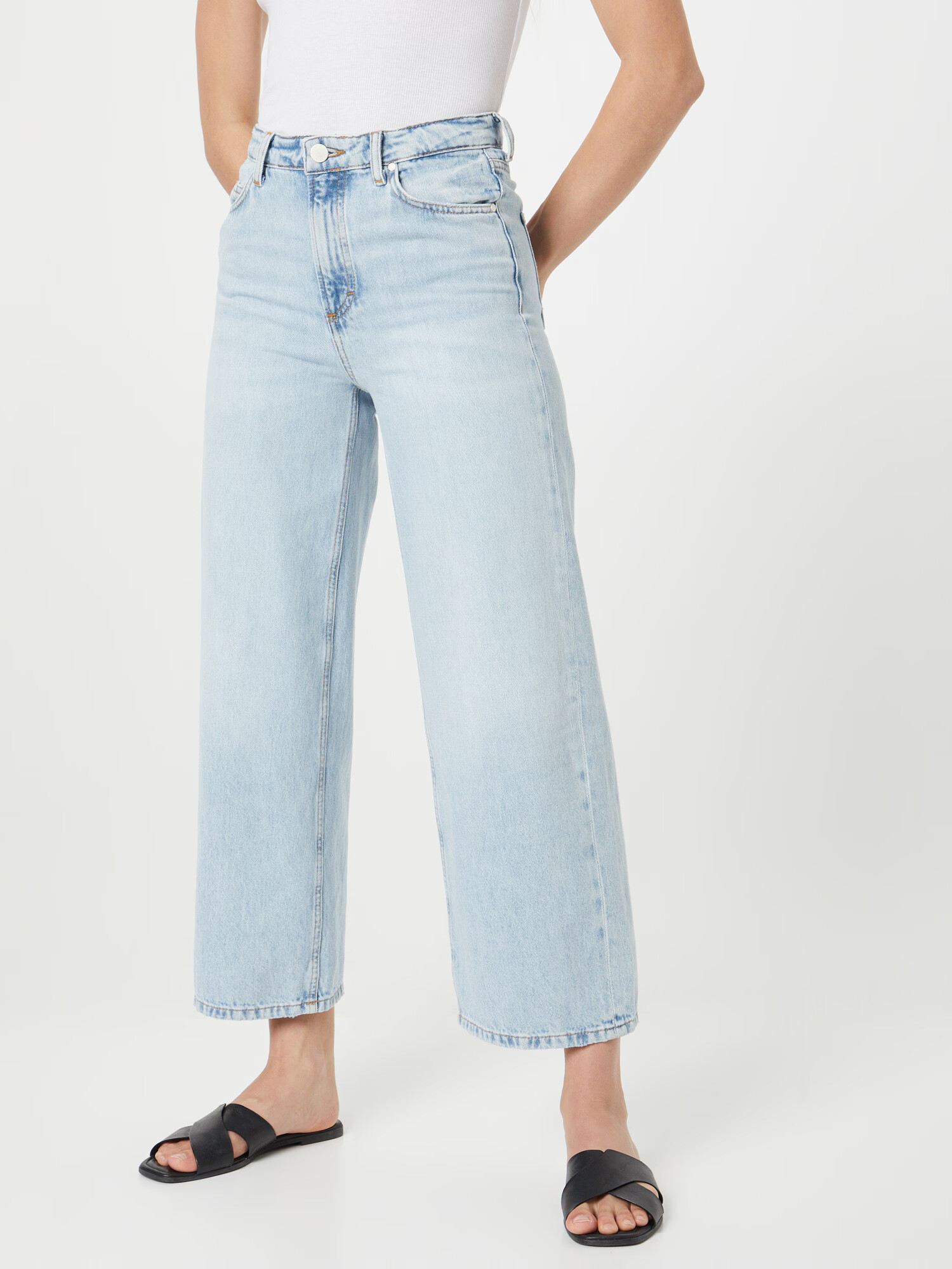 Marc O'Polo DENIM Jeans 'Tomma' albastru deschis - Pled.ro