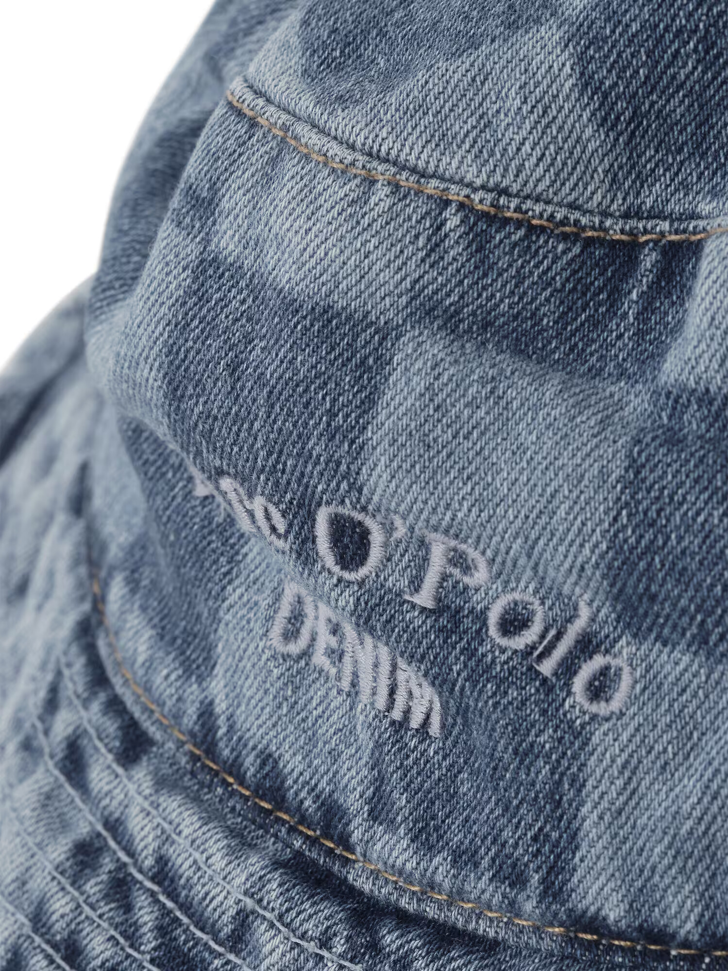 Marc O'Polo DENIM Pălărie albastru denim / albastru deschis - Pled.ro