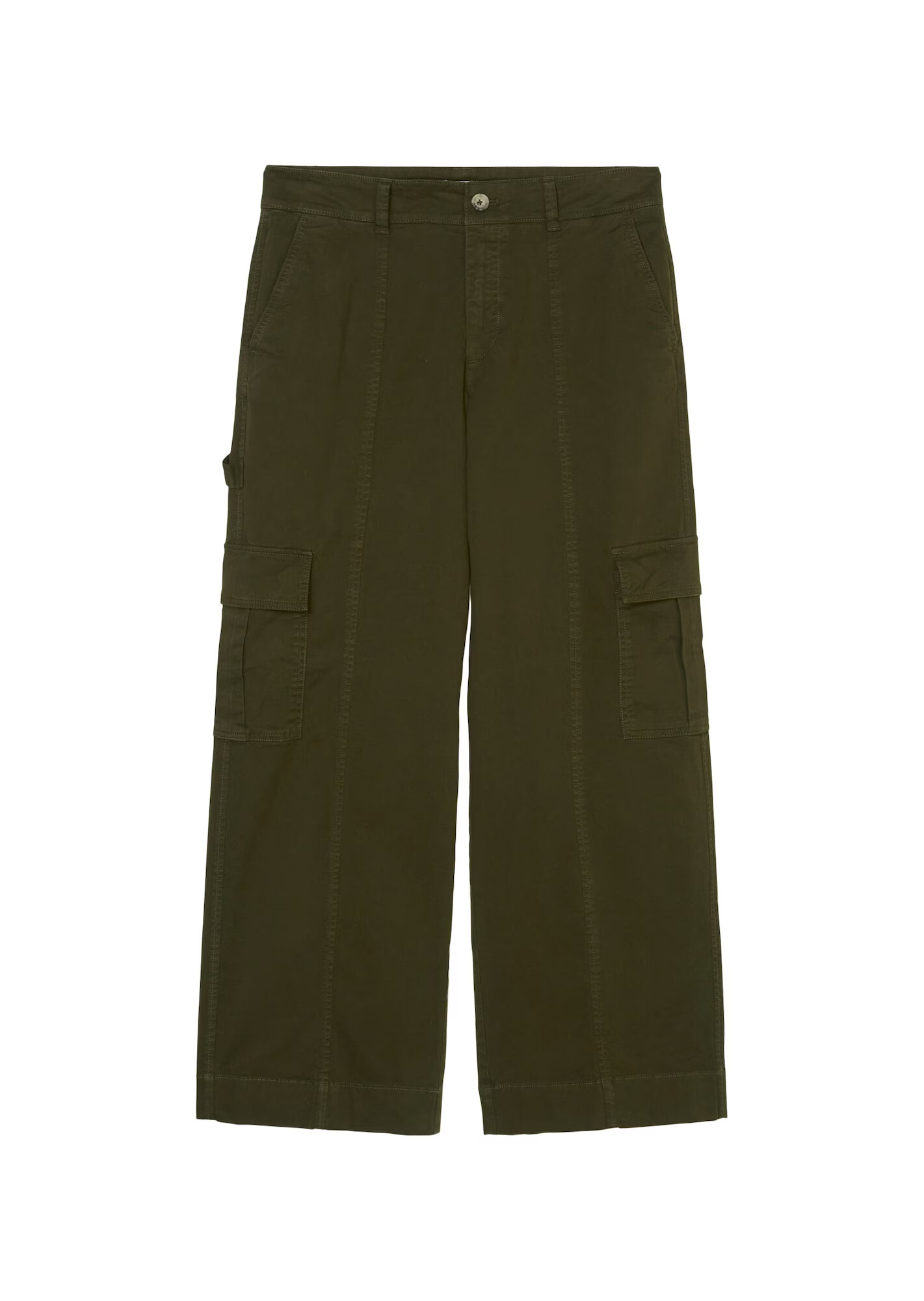 Marc O'Polo DENIM Pantaloni cu buzunare verde pin - Pled.ro