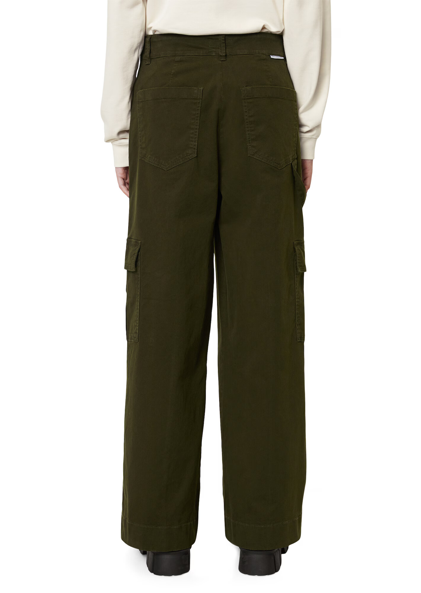 Marc O'Polo DENIM Pantaloni cu buzunare verde pin - Pled.ro