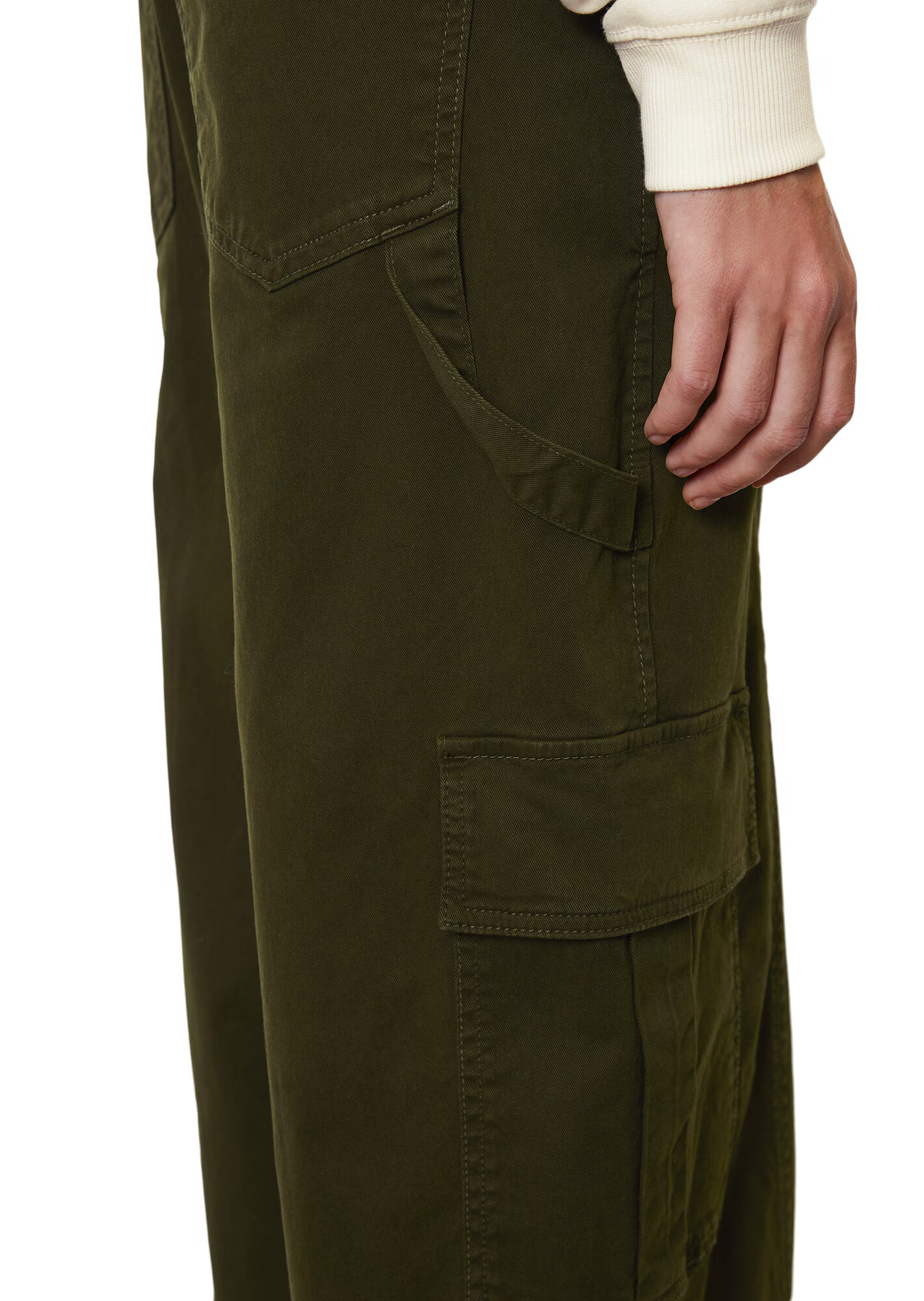 Marc O'Polo DENIM Pantaloni cu buzunare verde pin - Pled.ro