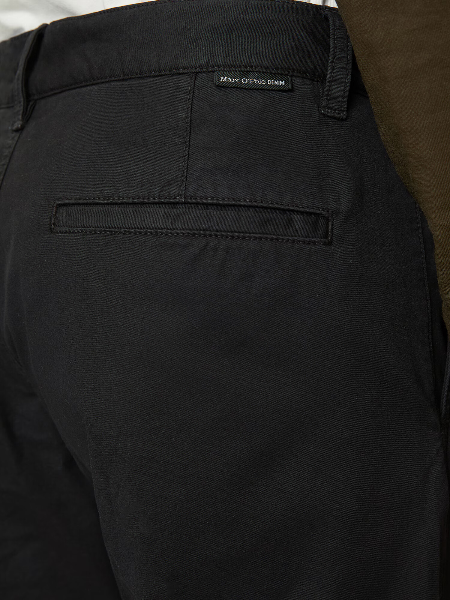 Marc O'Polo DENIM Pantaloni eleganți negru - Pled.ro