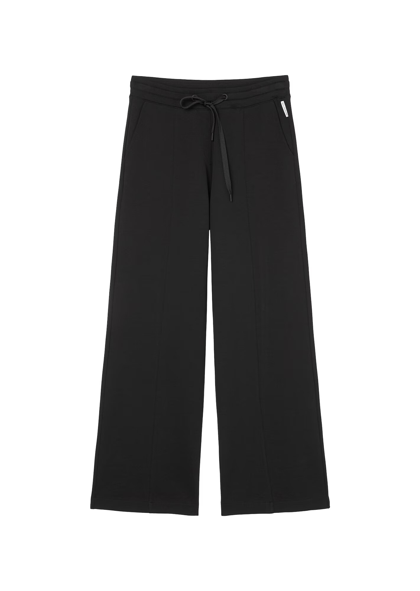 Marc O'Polo DENIM Pantaloni negru / alb - Pled.ro