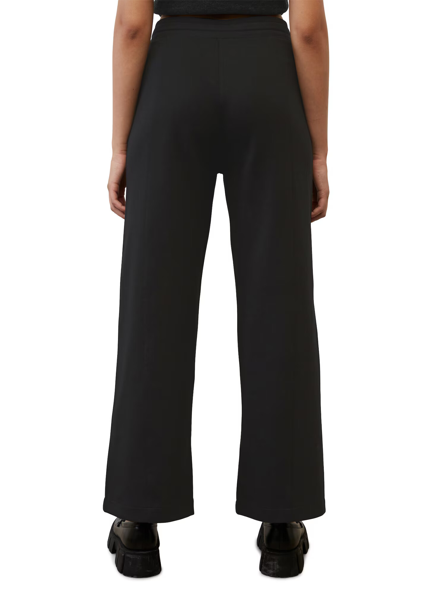 Marc O'Polo DENIM Pantaloni negru / alb - Pled.ro