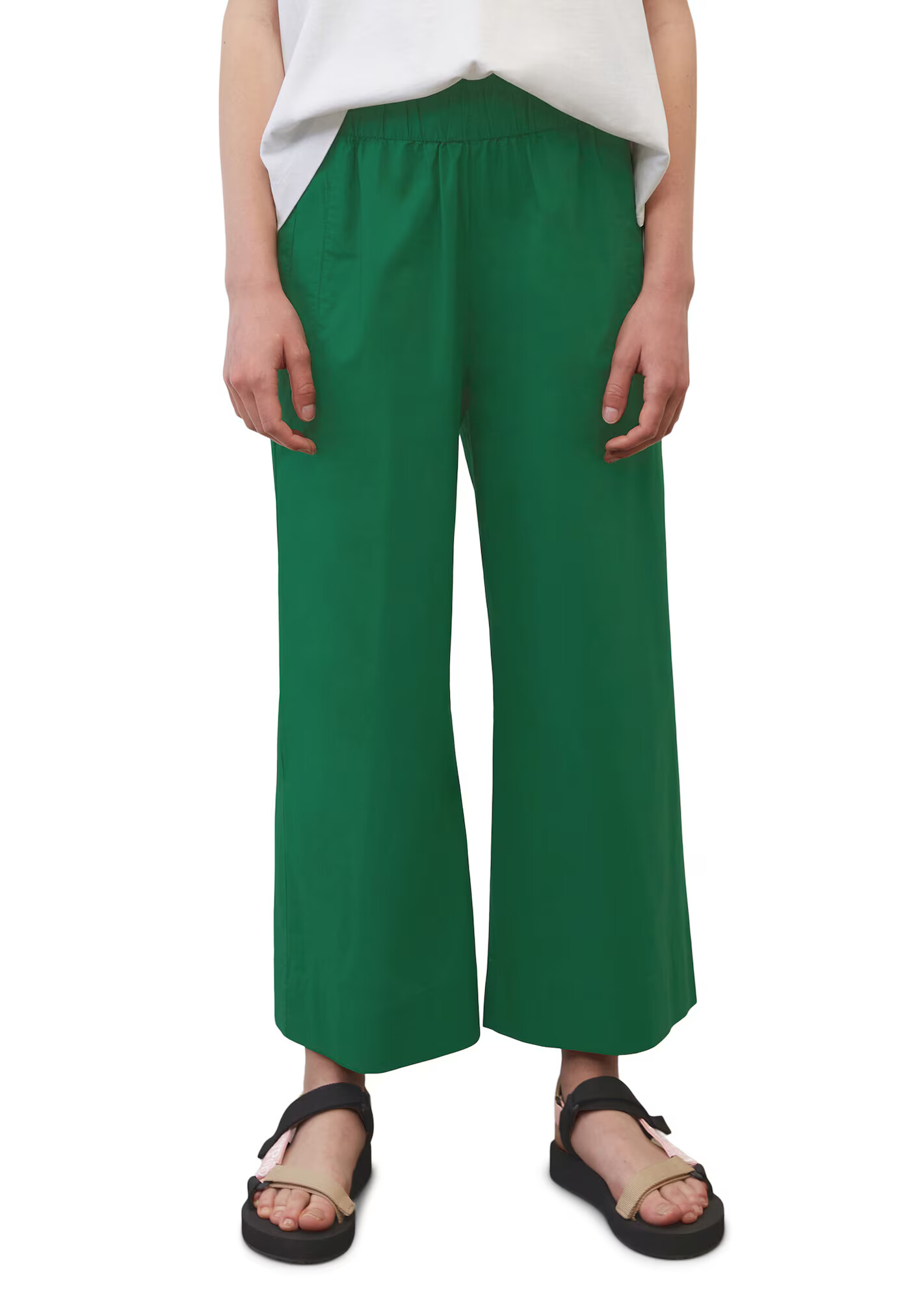 Marc O'Polo DENIM Pantaloni verde iarbă - Pled.ro