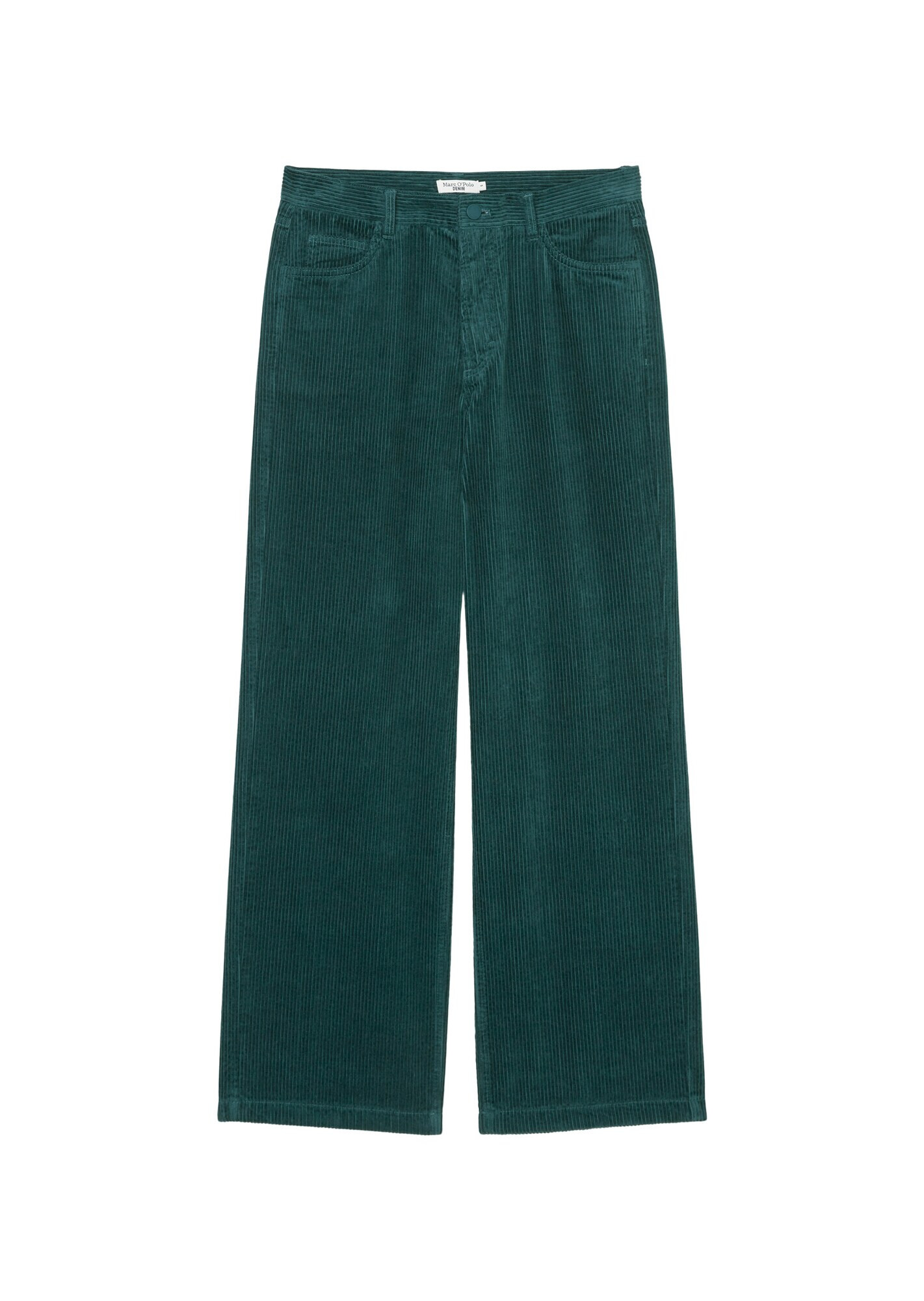 Marc O'Polo DENIM Pantaloni verde smarald - Pled.ro