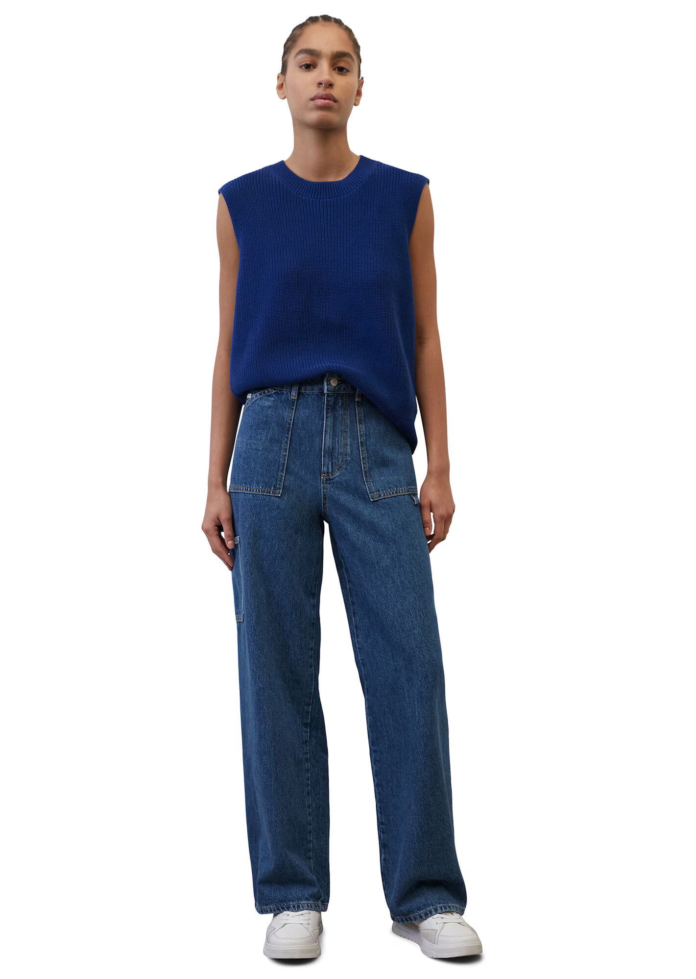 Marc O'Polo DENIM Pulover albastru regal - Pled.ro