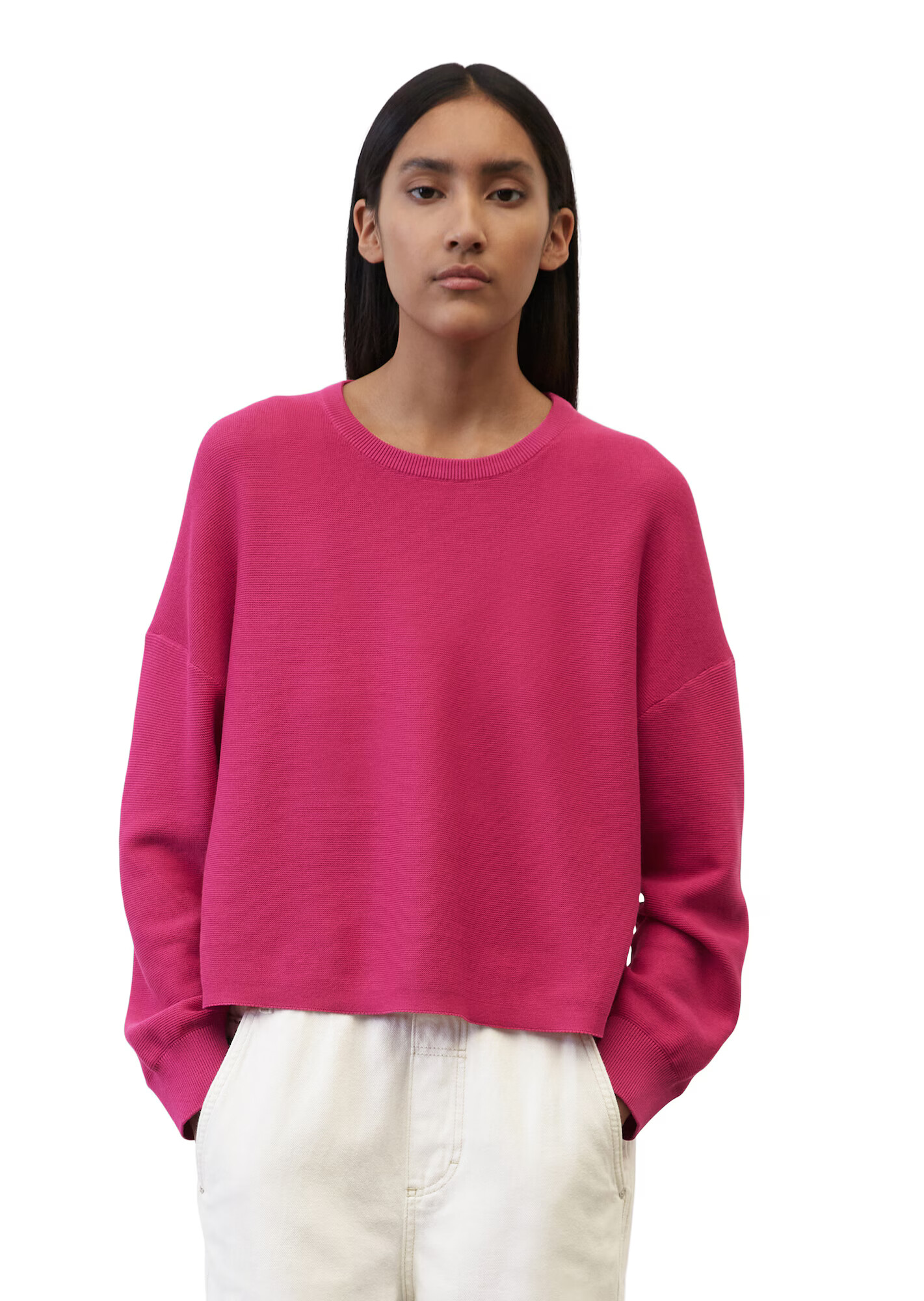 Marc O'Polo DENIM Pulover fucsia - Pled.ro