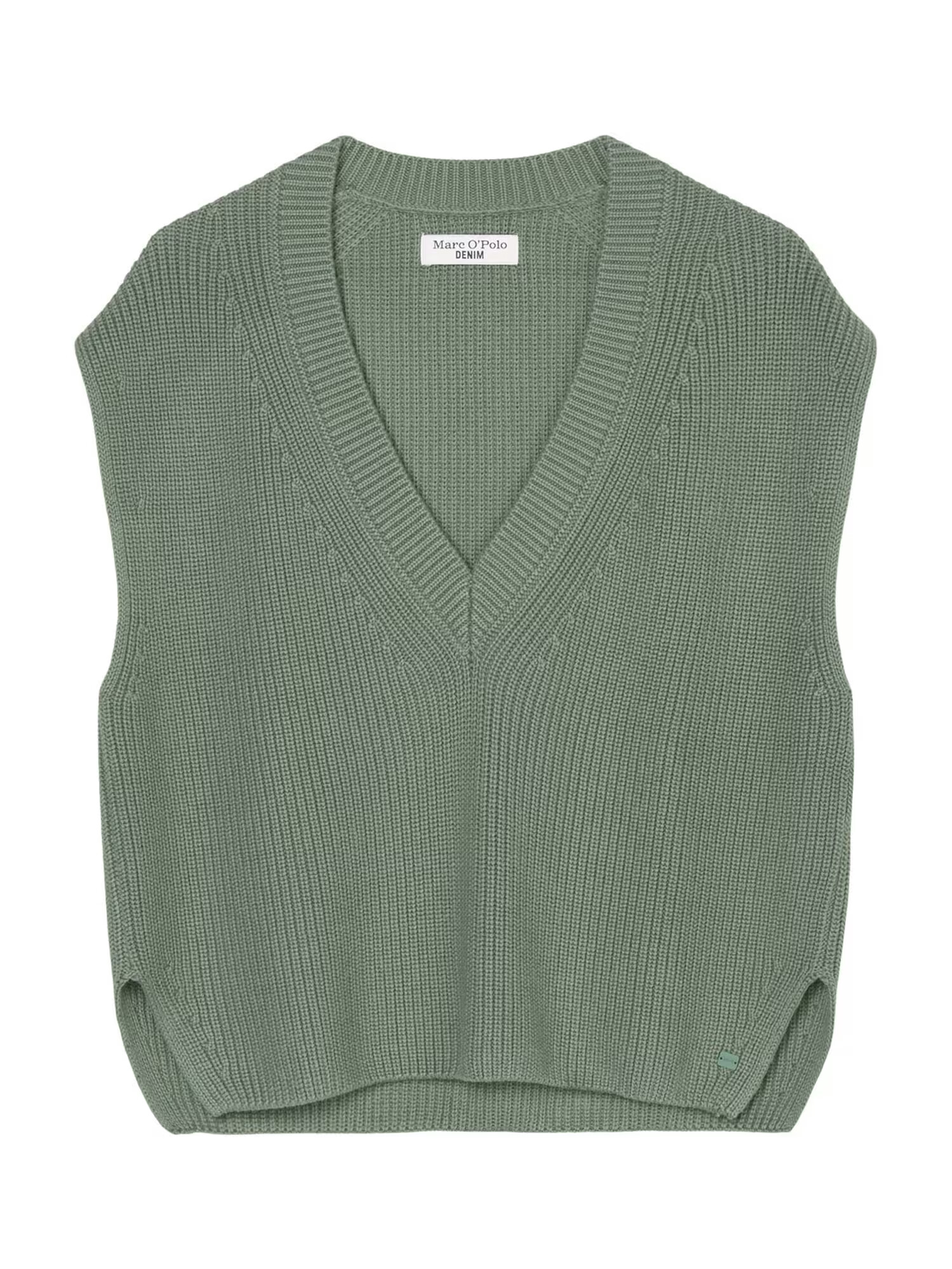 Marc O'Polo DENIM Pulover verde pastel - Pled.ro