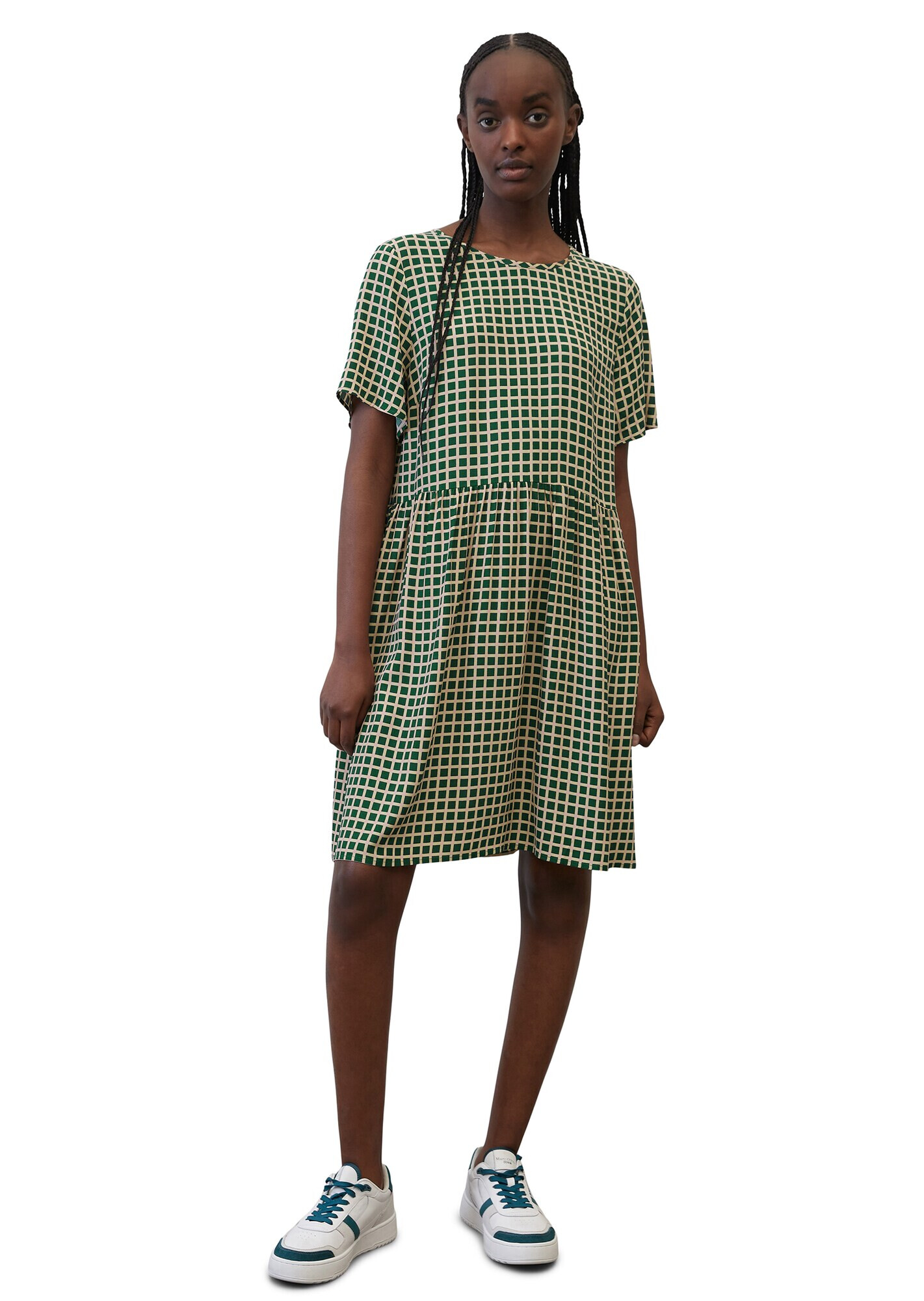 Marc O'Polo DENIM Rochie bej / verde - Pled.ro