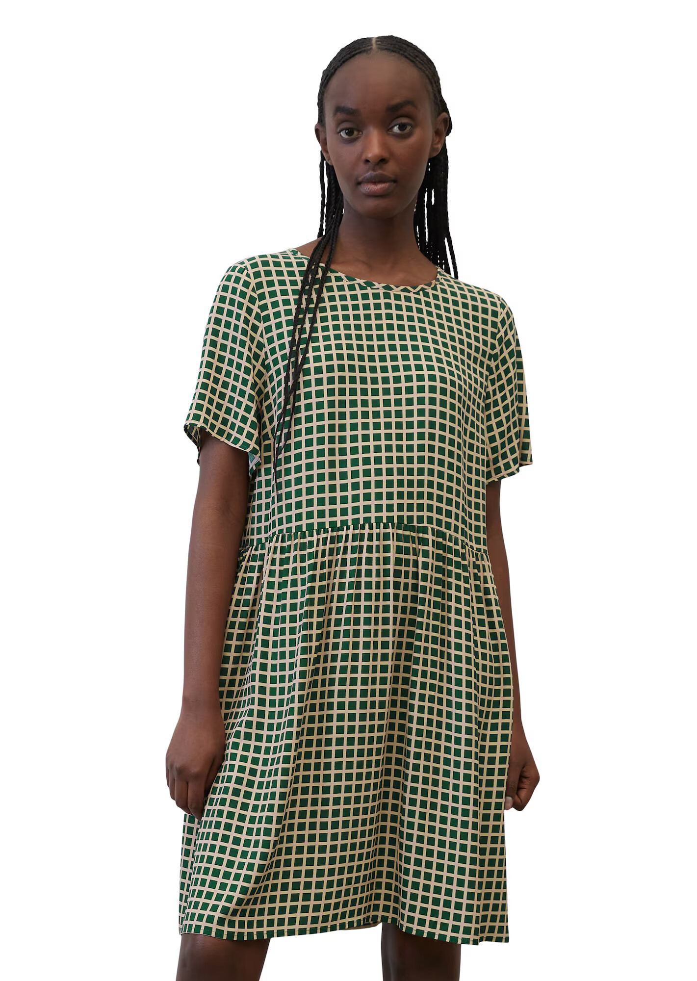 Marc O'Polo DENIM Rochie bej / verde - Pled.ro