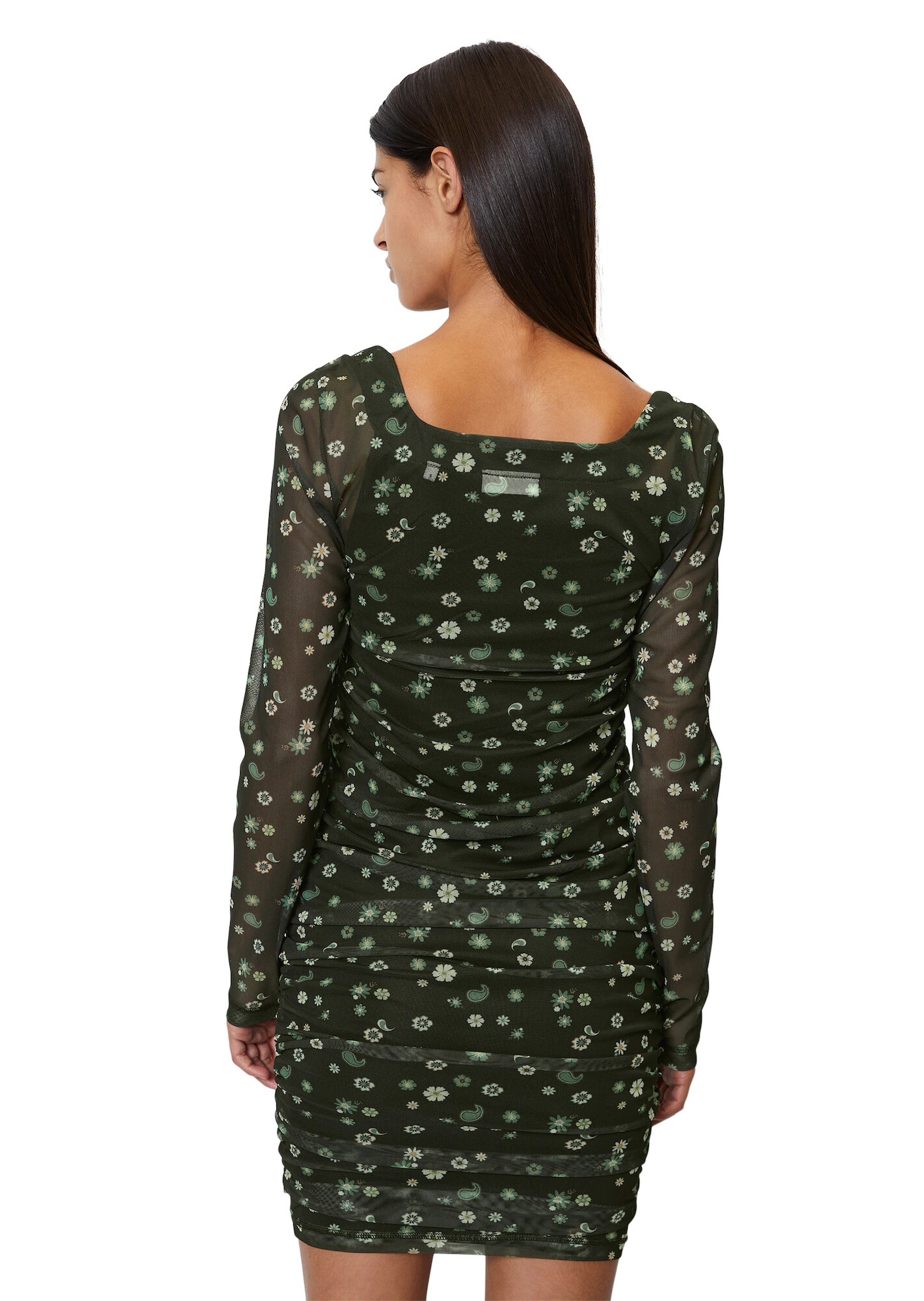 Marc O'Polo DENIM Rochie galben / verde / negru - Pled.ro