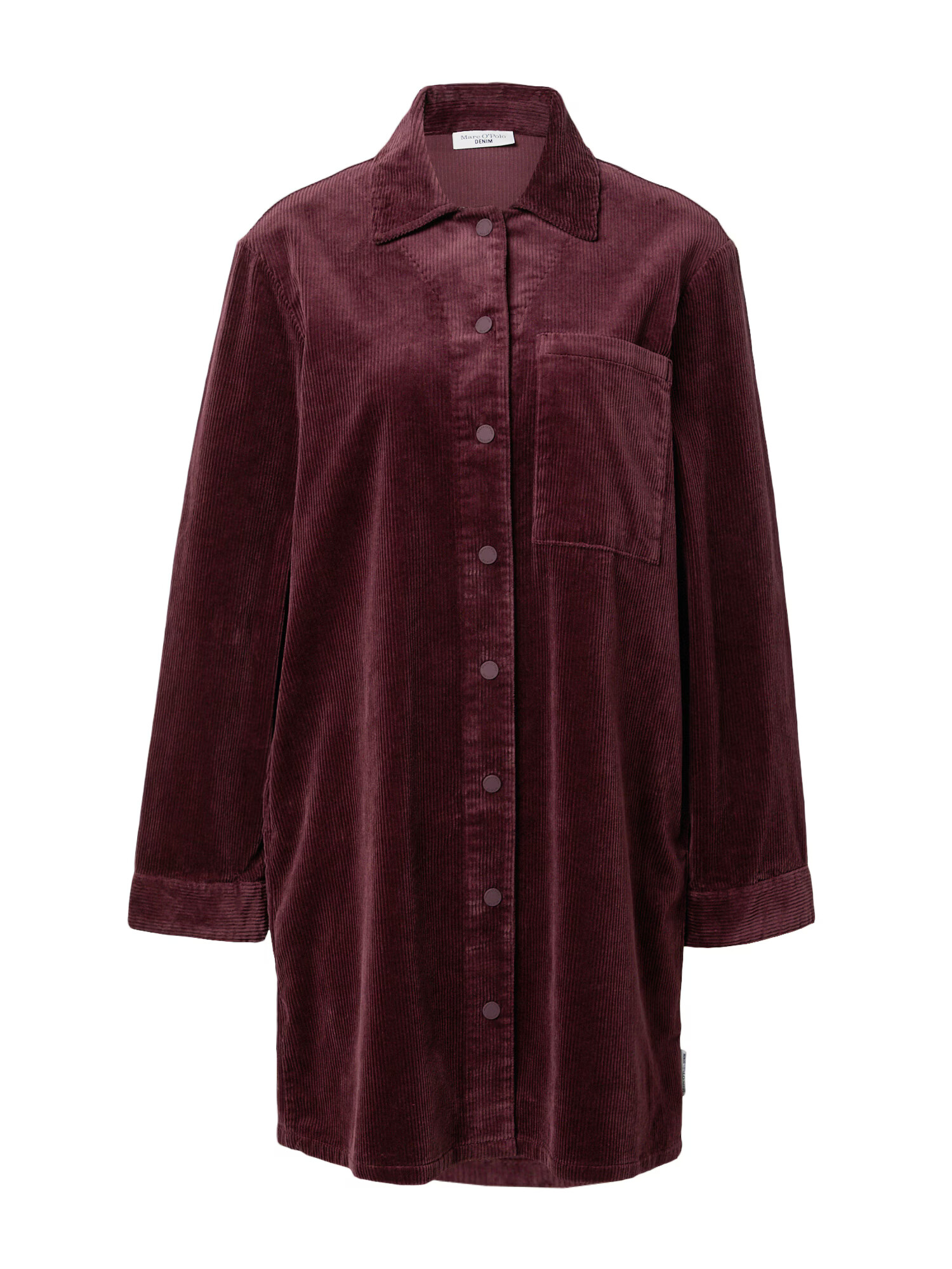 Marc O'Polo DENIM Rochie tip bluză roșu bordeaux - Pled.ro