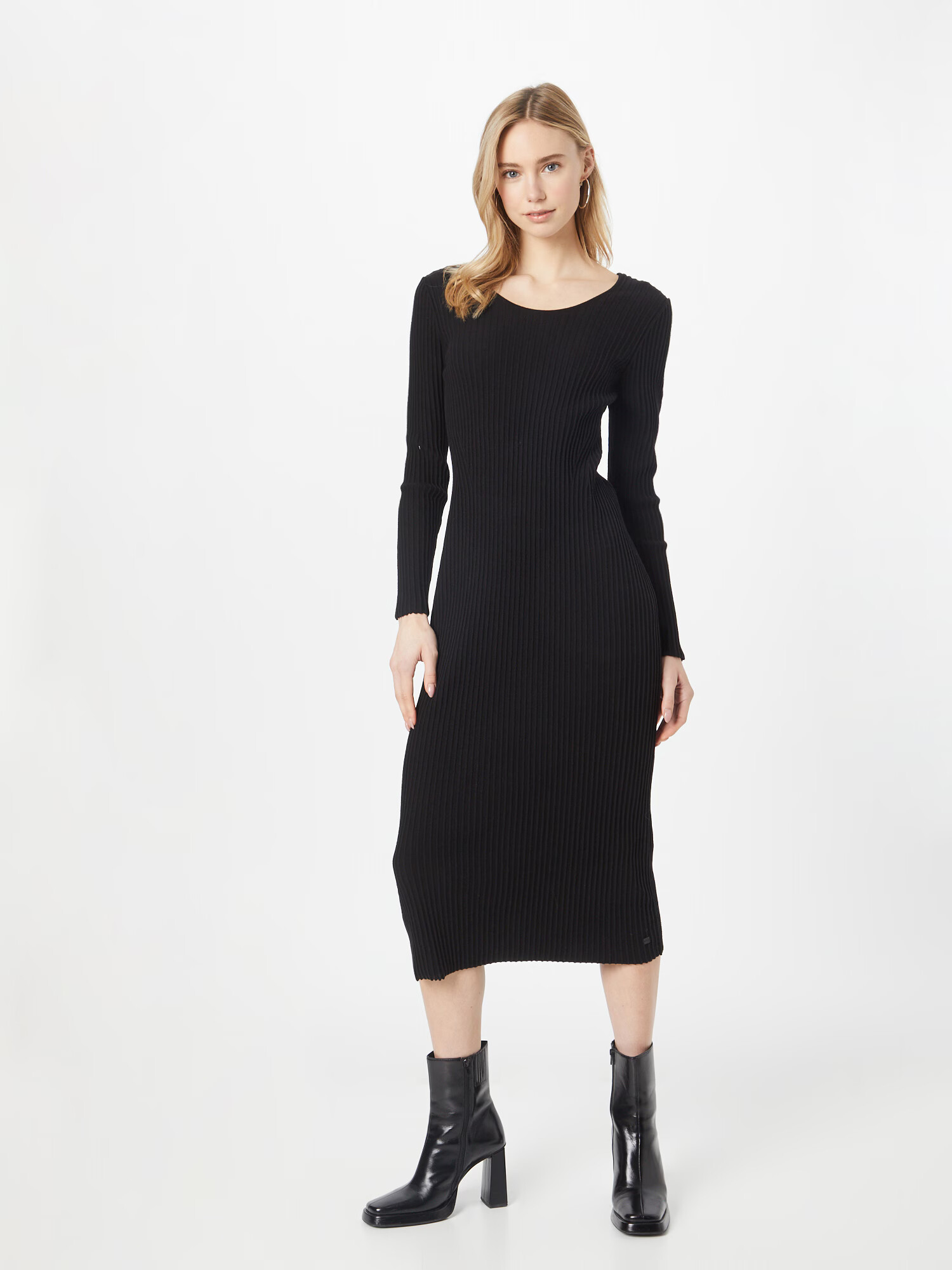 Marc O'Polo DENIM Rochie tricotat negru - Pled.ro