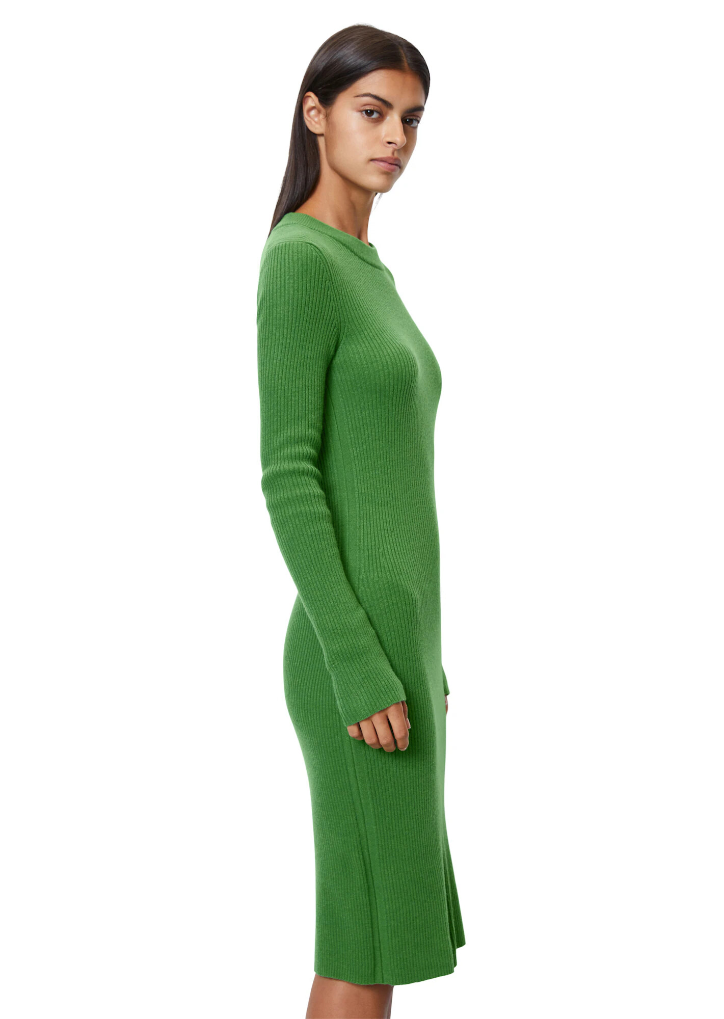 Marc O'Polo DENIM Rochie tricotat verde iarbă - Pled.ro