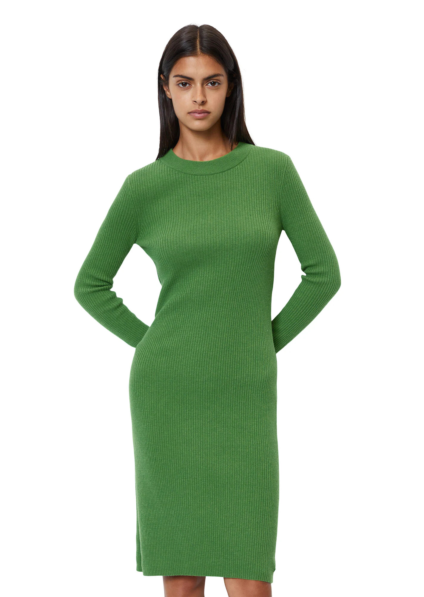 Marc O'Polo DENIM Rochie tricotat verde iarbă - Pled.ro