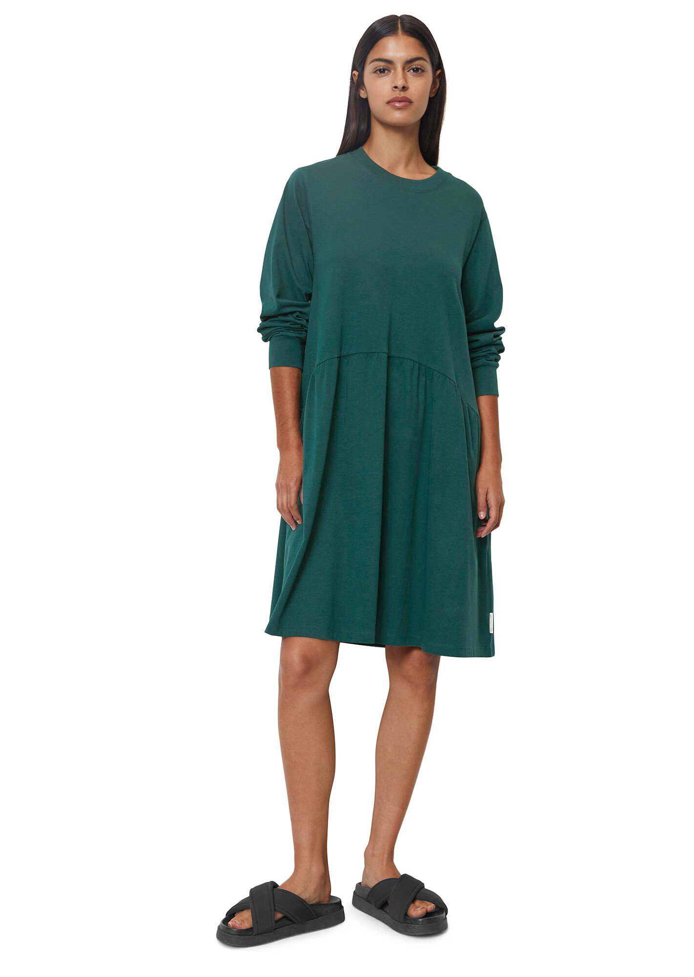 Marc O'Polo DENIM Rochie verde - Pled.ro