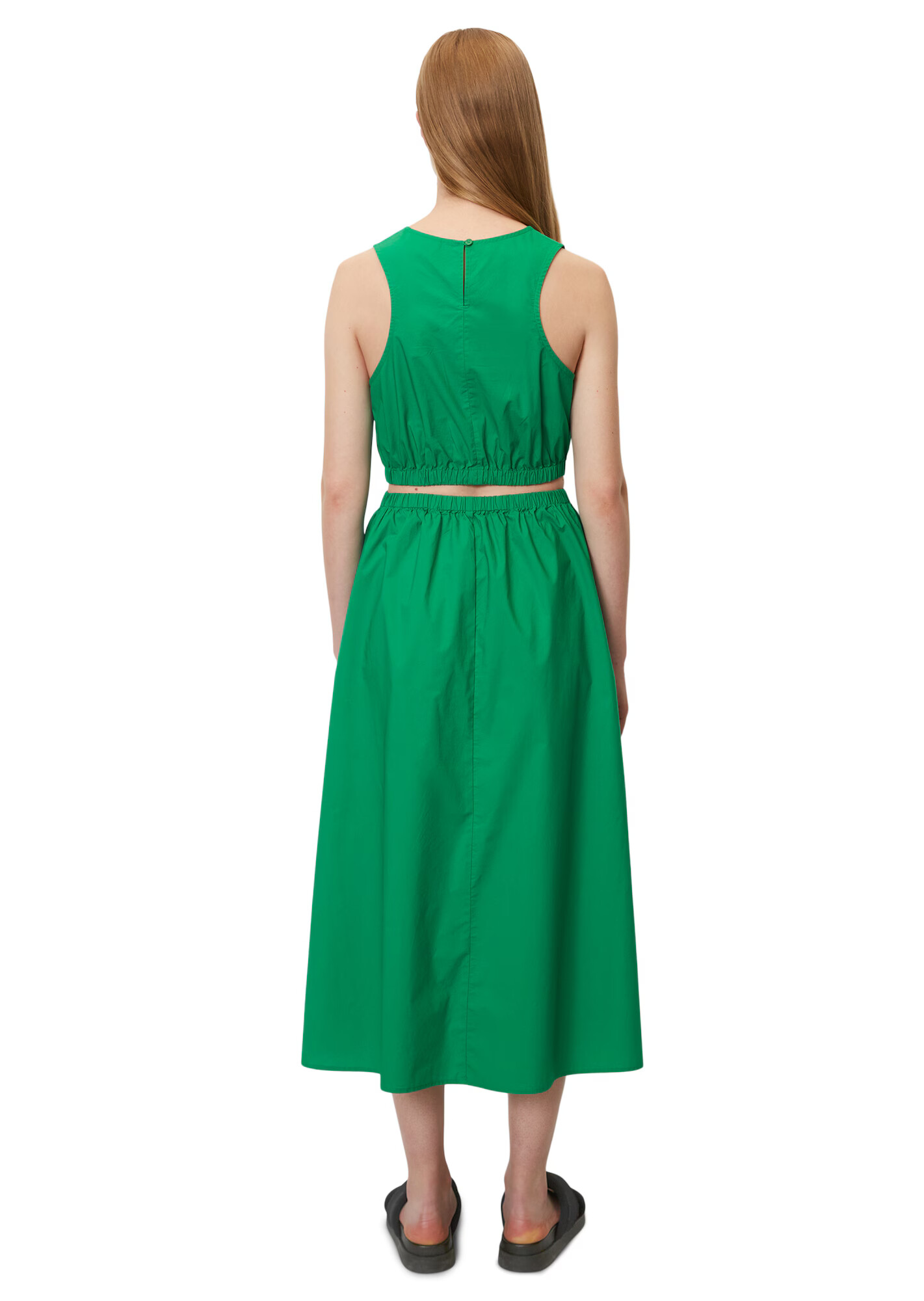 Marc O'Polo DENIM Rochie verde iarbă - Pled.ro