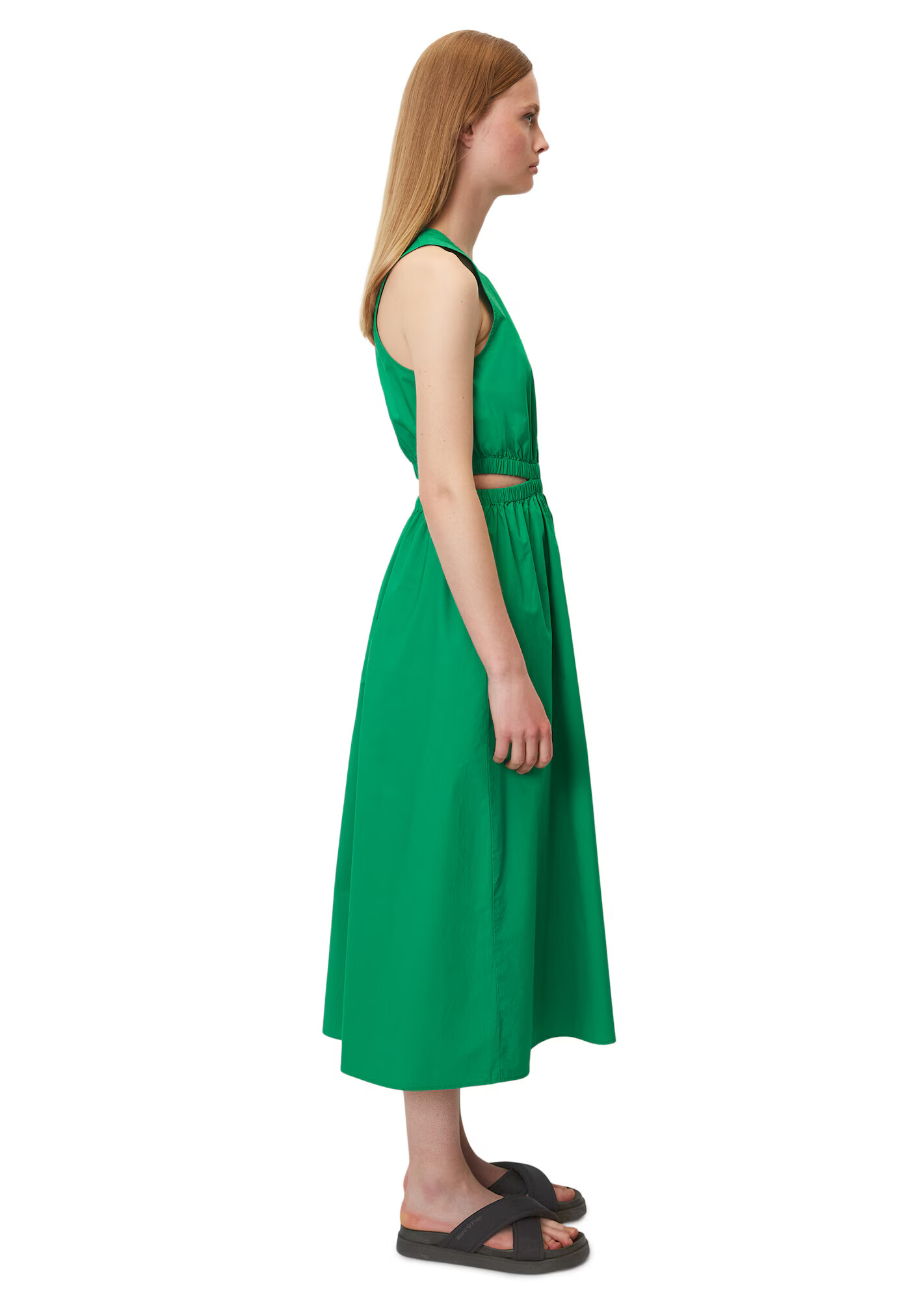 Marc O'Polo DENIM Rochie verde iarbă - Pled.ro