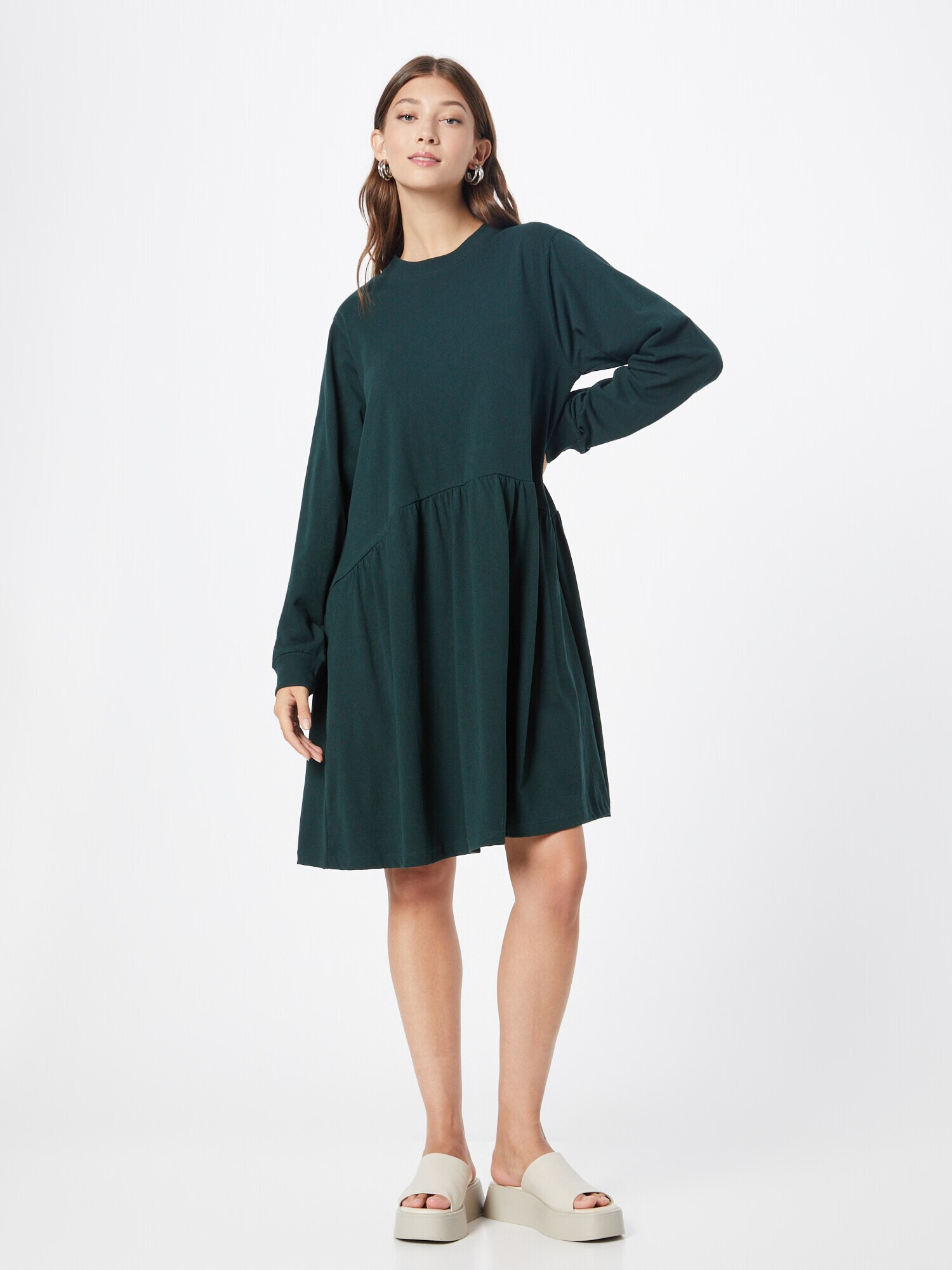 Marc O'Polo DENIM Rochie verde închis - Pled.ro