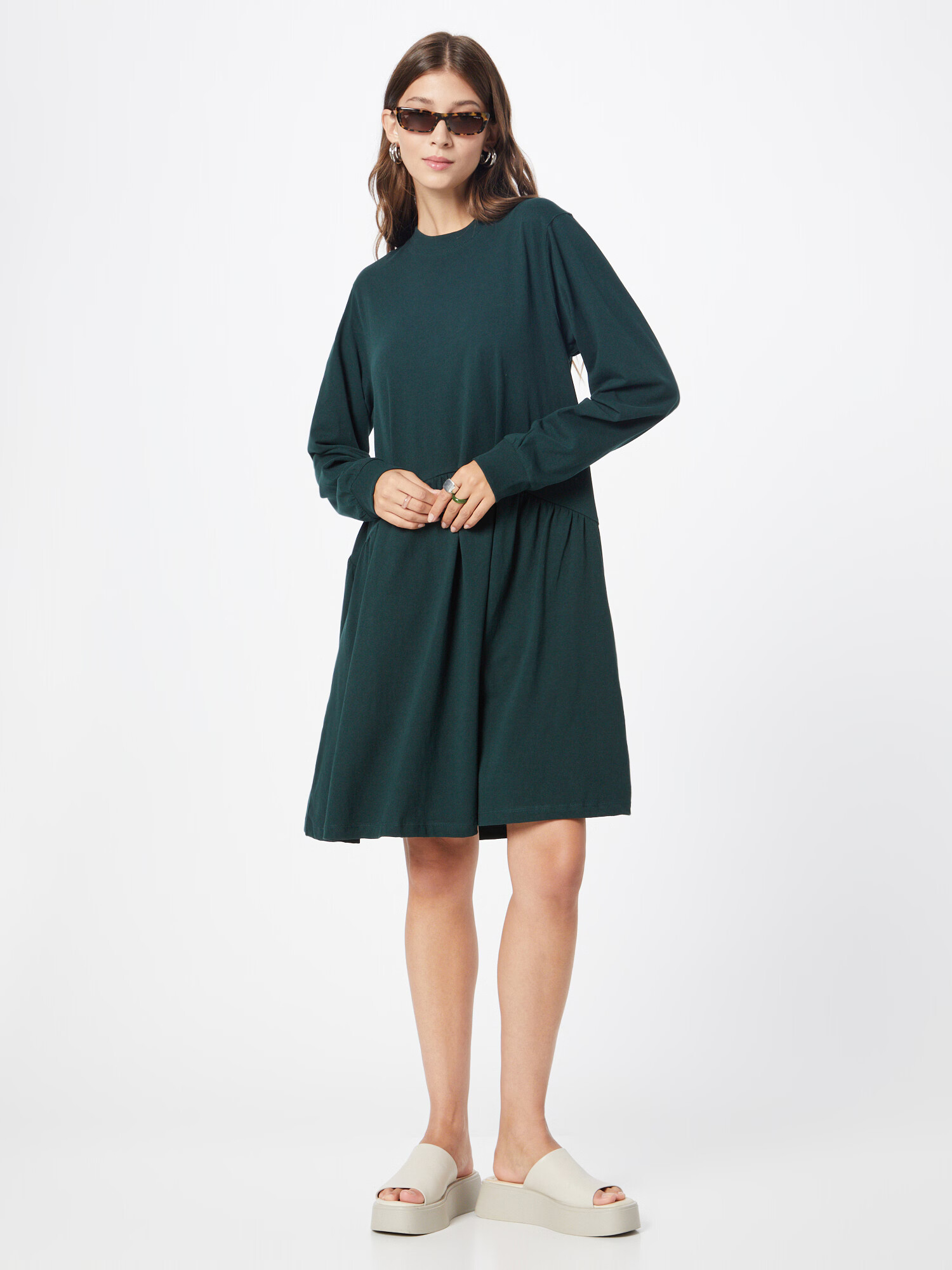 Marc O'Polo DENIM Rochie verde închis - Pled.ro