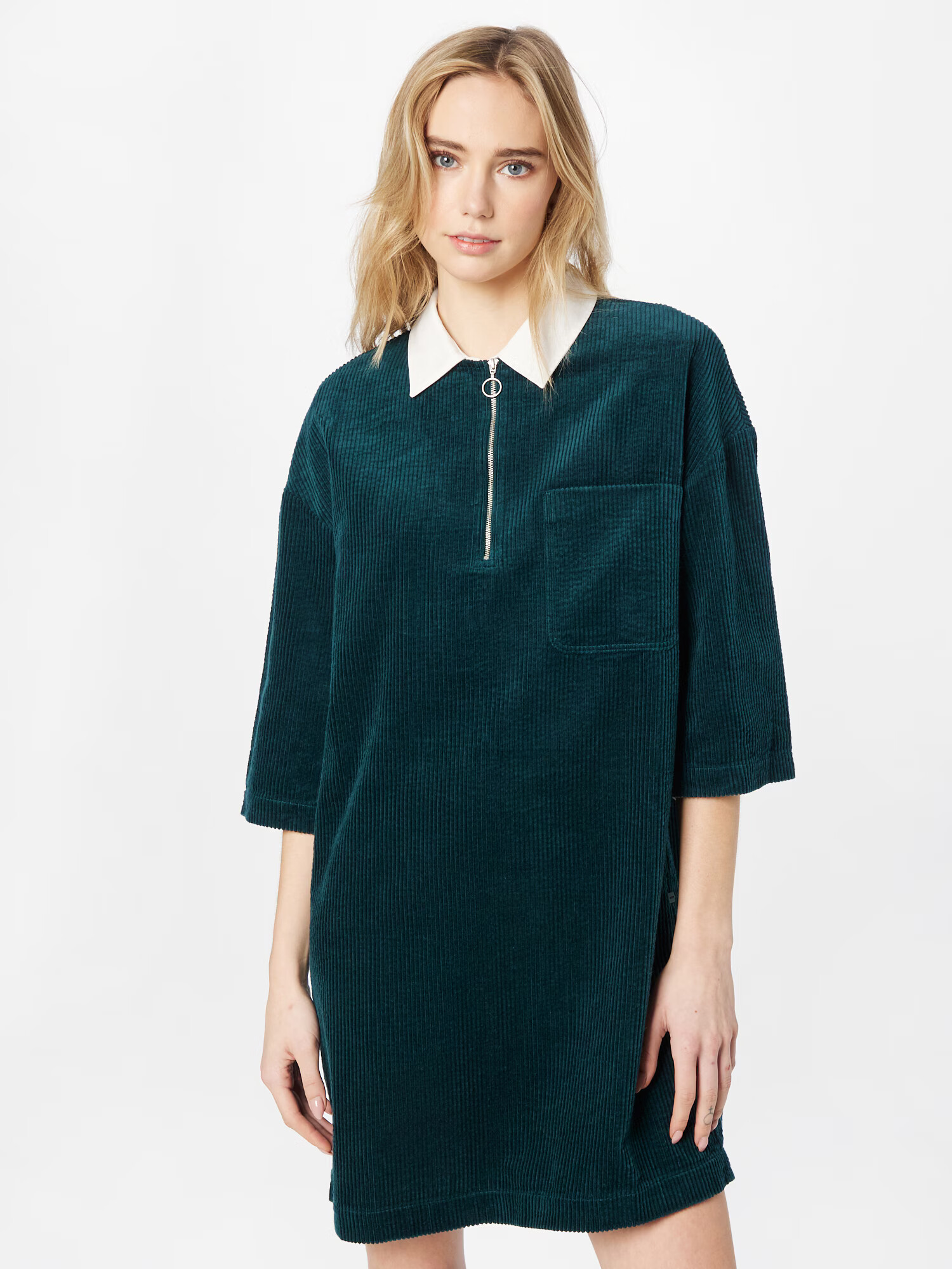 Marc O'Polo DENIM Rochie verde smarald - Pled.ro