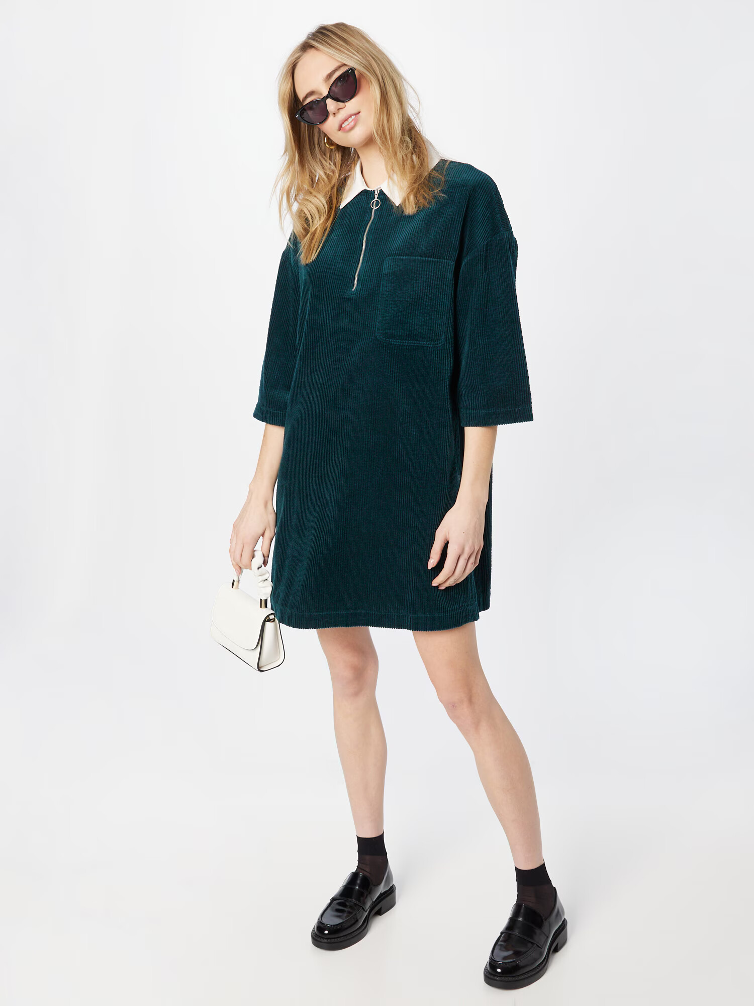 Marc O'Polo DENIM Rochie verde smarald - Pled.ro