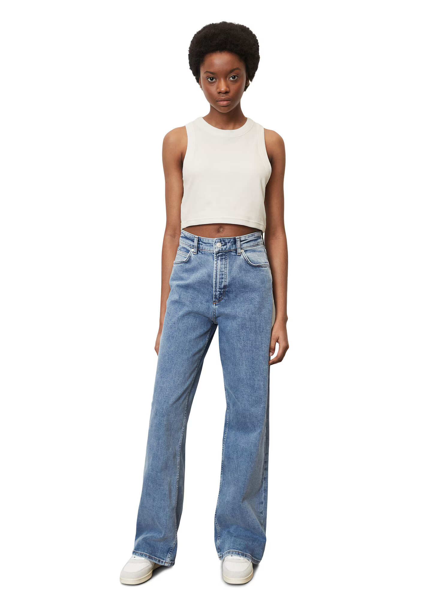 Marc O'Polo DENIM Top alb - Pled.ro