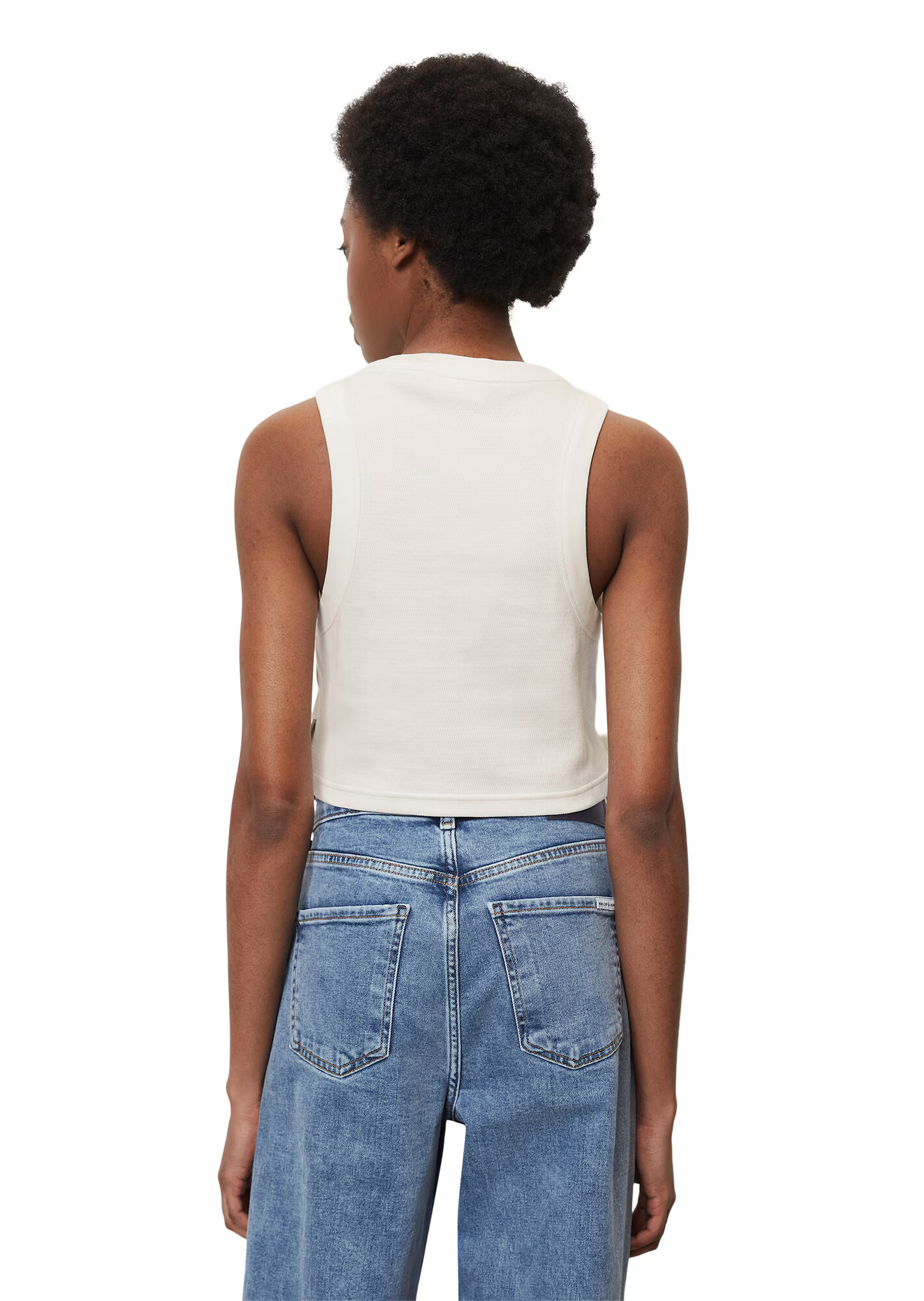 Marc O'Polo DENIM Top alb - Pled.ro