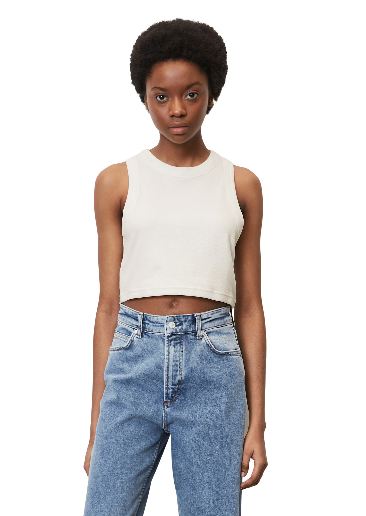 Marc O'Polo DENIM Top alb - Pled.ro